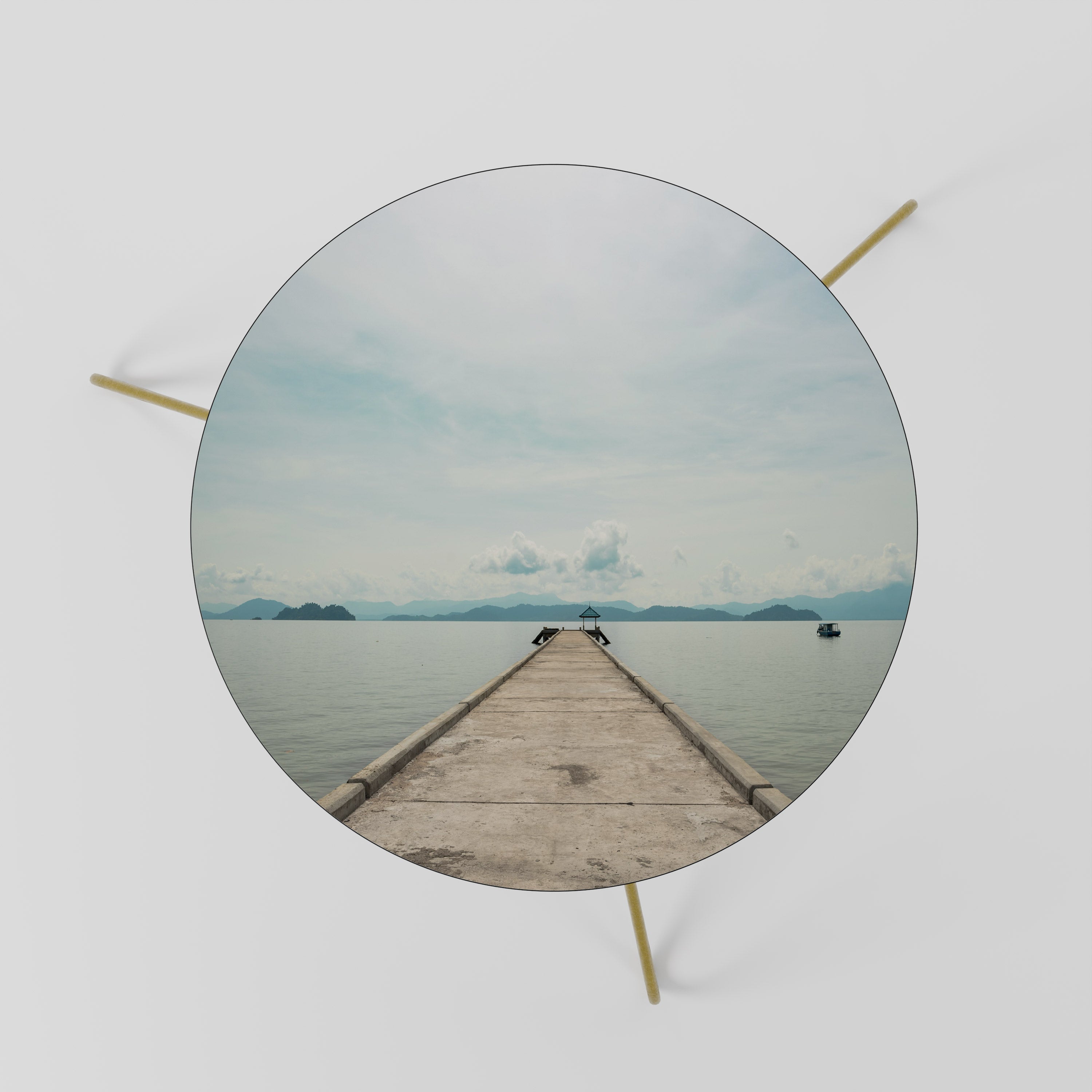 AQUA HORIZON Couchtisch 60