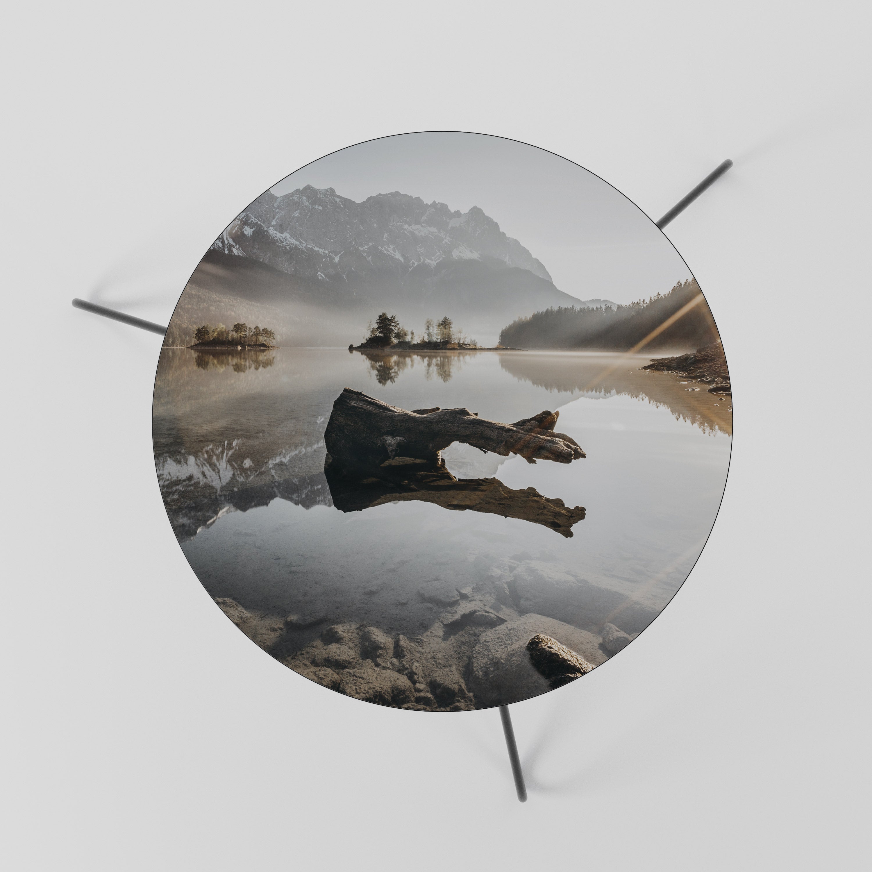 SILENT WATERSCAPE Couchtisch 60