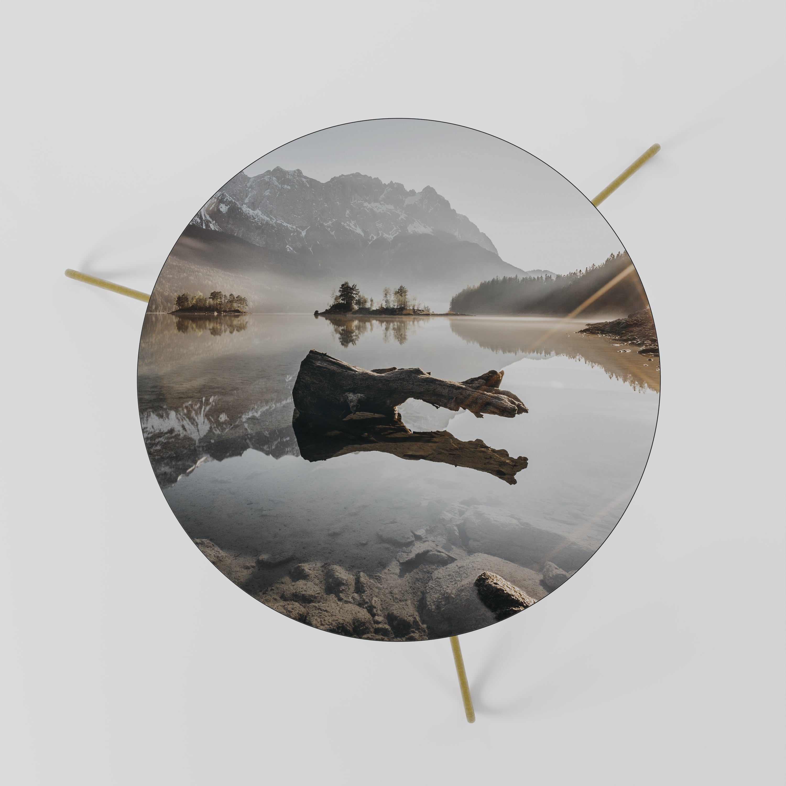 SILENT WATERSCAPE Couchtisch 60