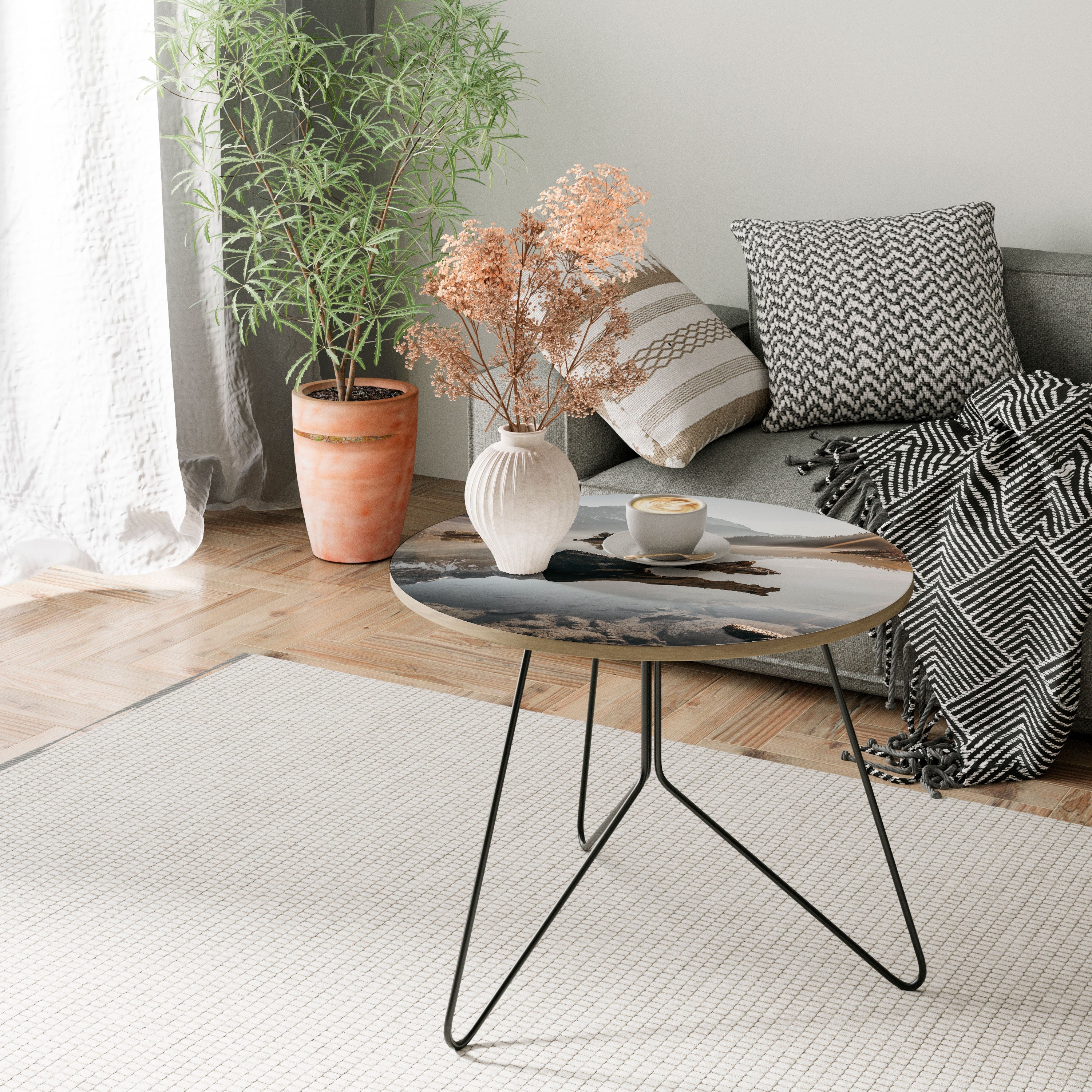 SILENT WATERSCAPE Couchtisch 69