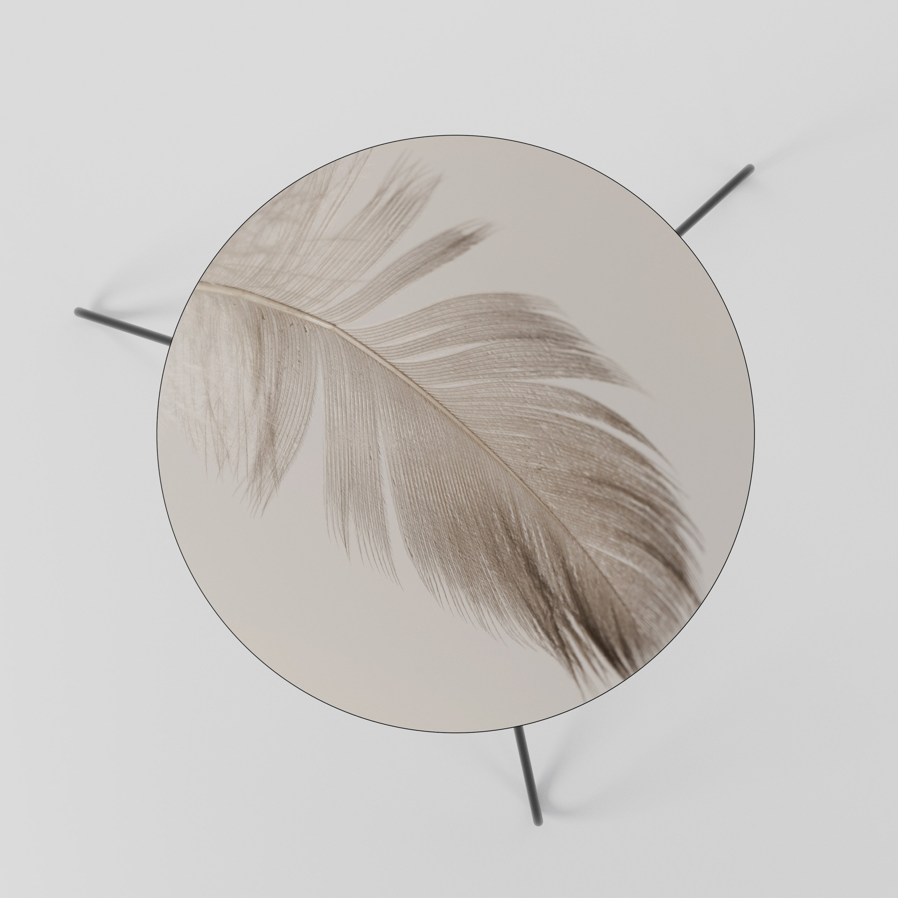 GRACEFULNESS PRECISION Couchtisch 60