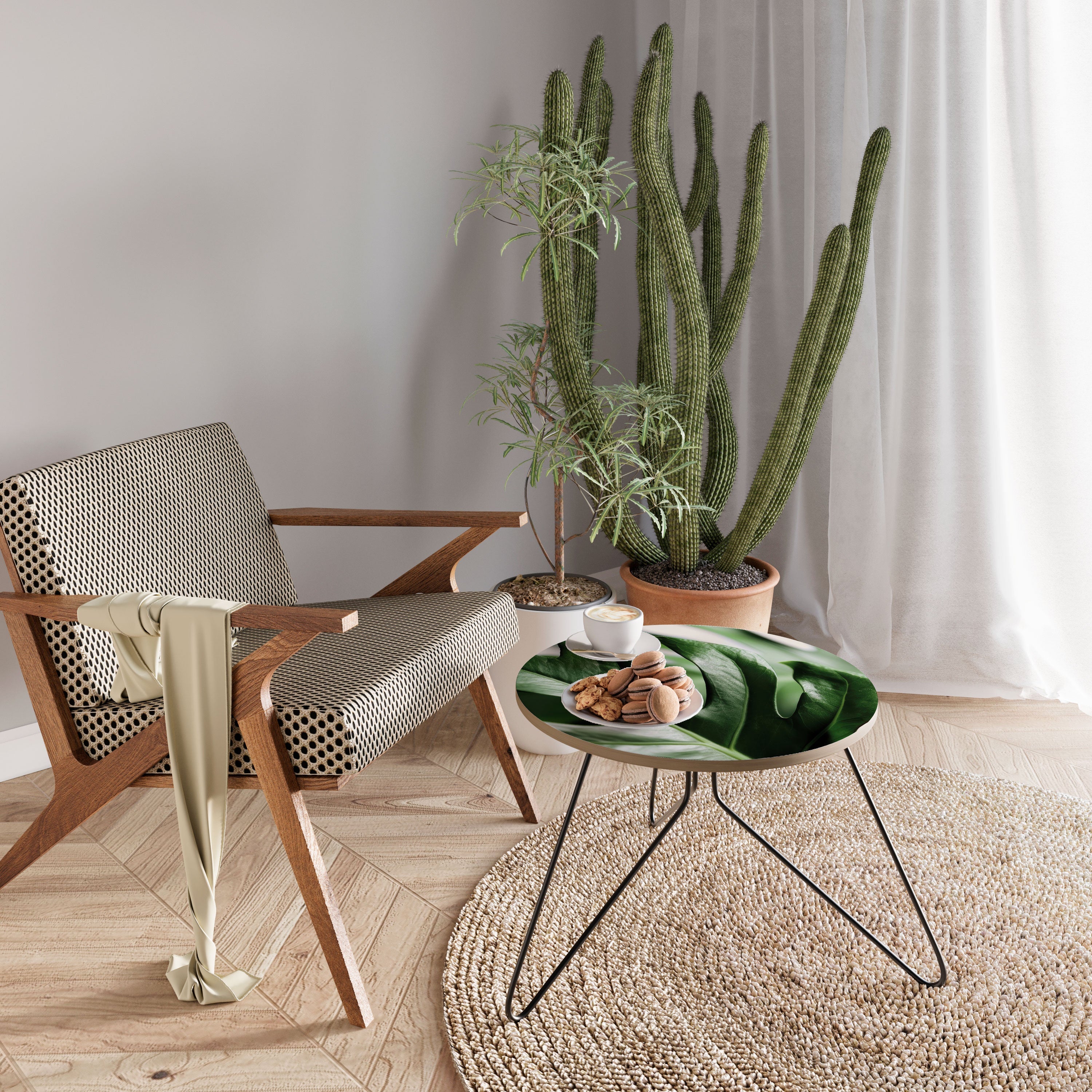 SHARP MONSTERA Couchtisch 60