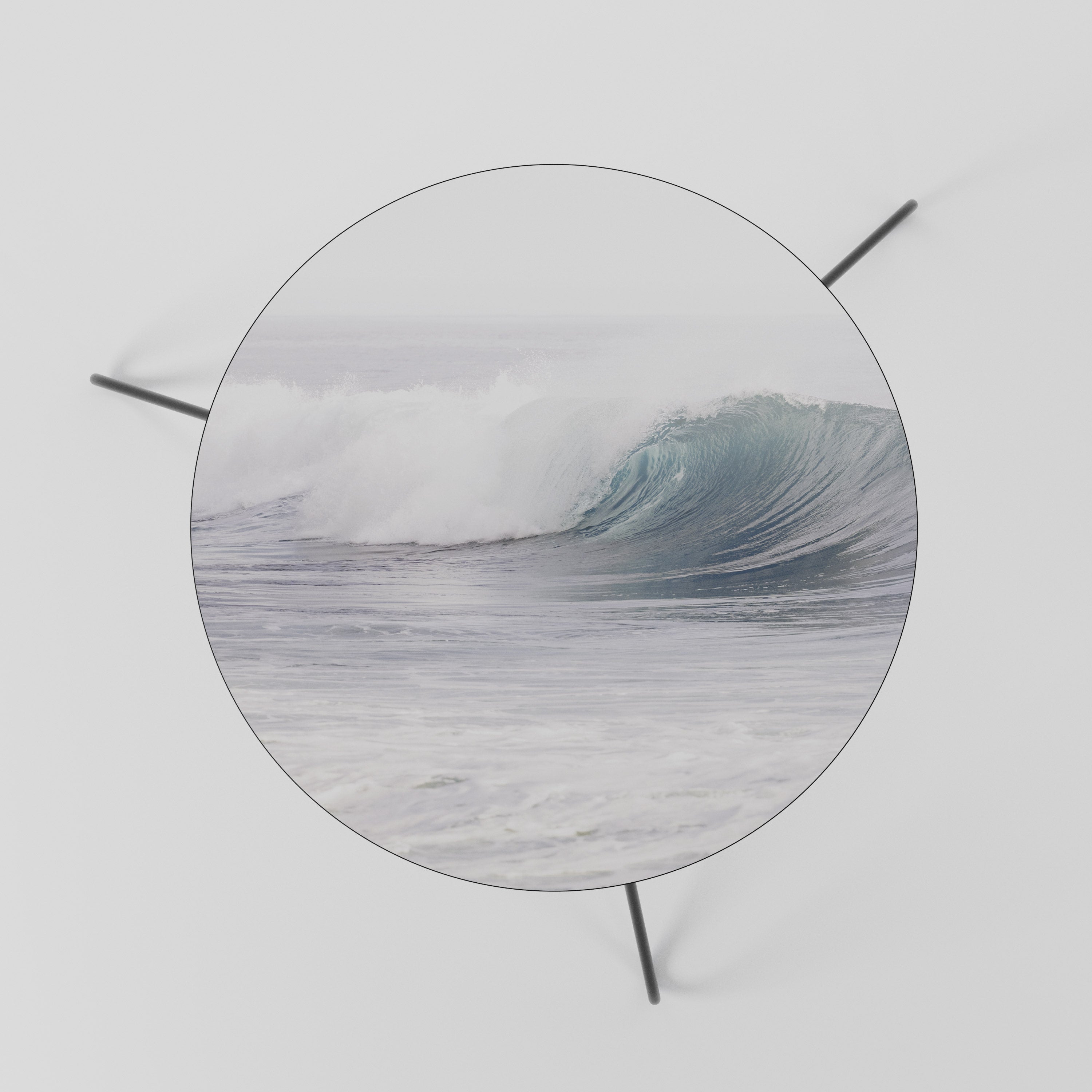 MYSTICAL MOVEMENT Couchtisch 60