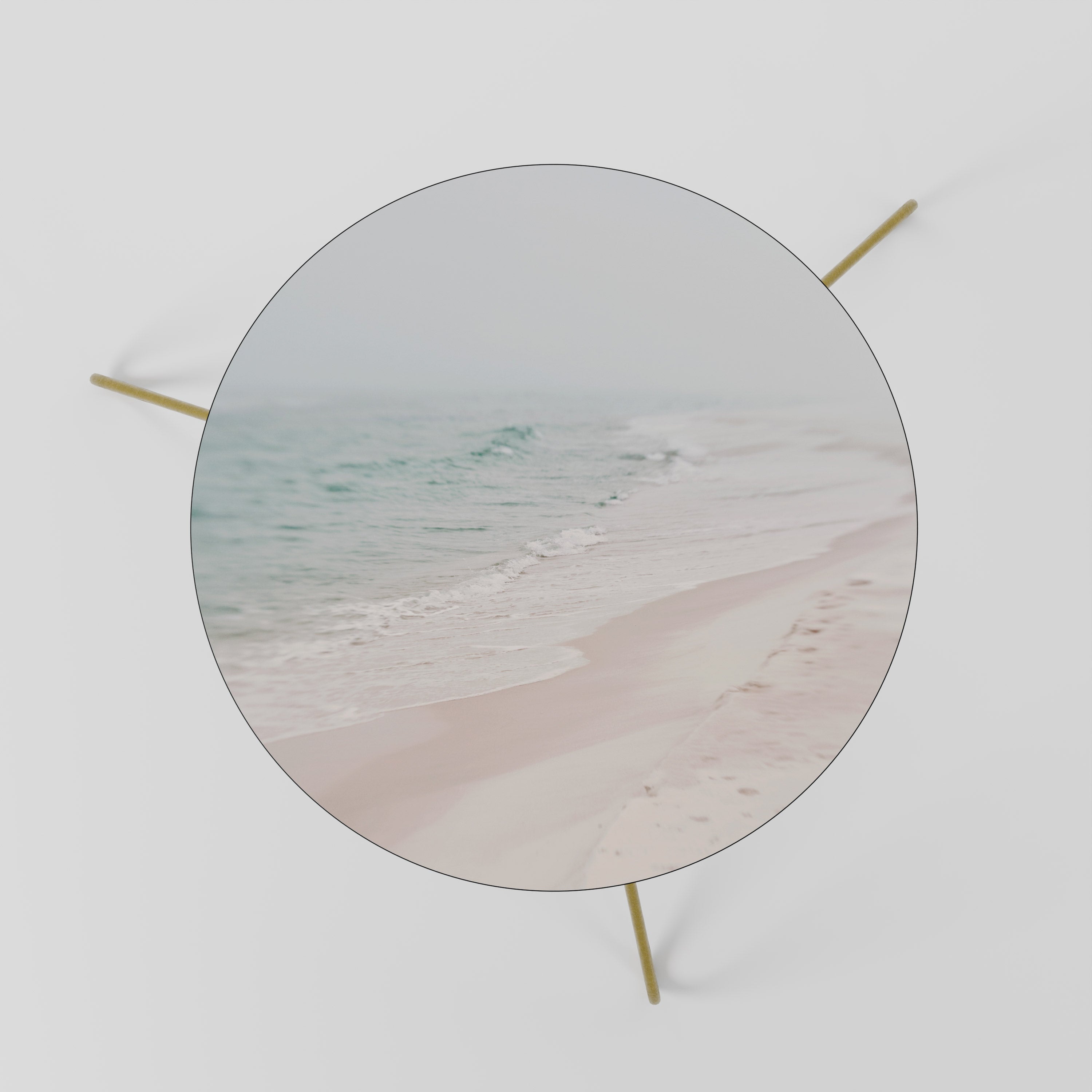 MISTY SHORELINE BLISS Couchtisch 60