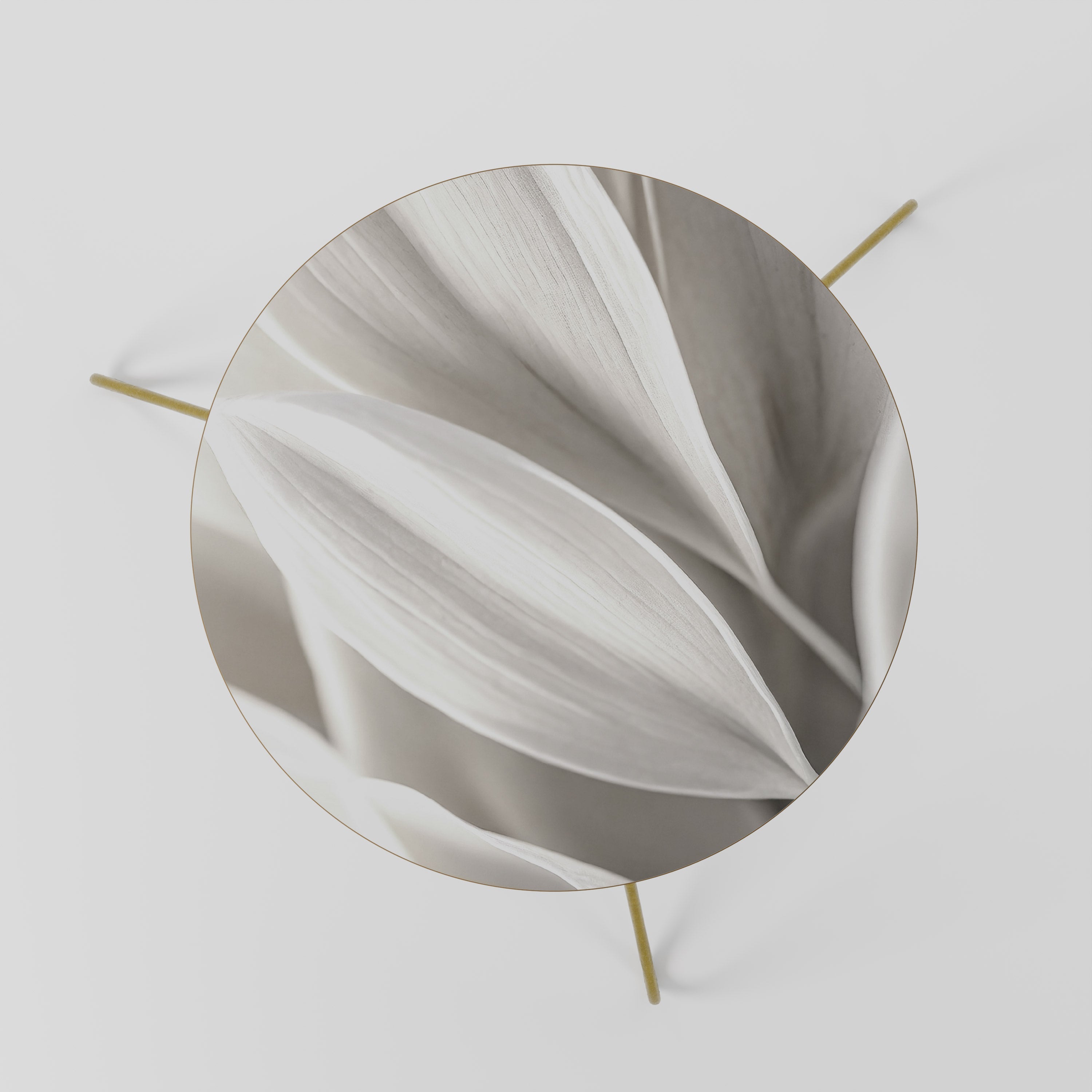 WHISPERS OF WHITE Couchtisch 60