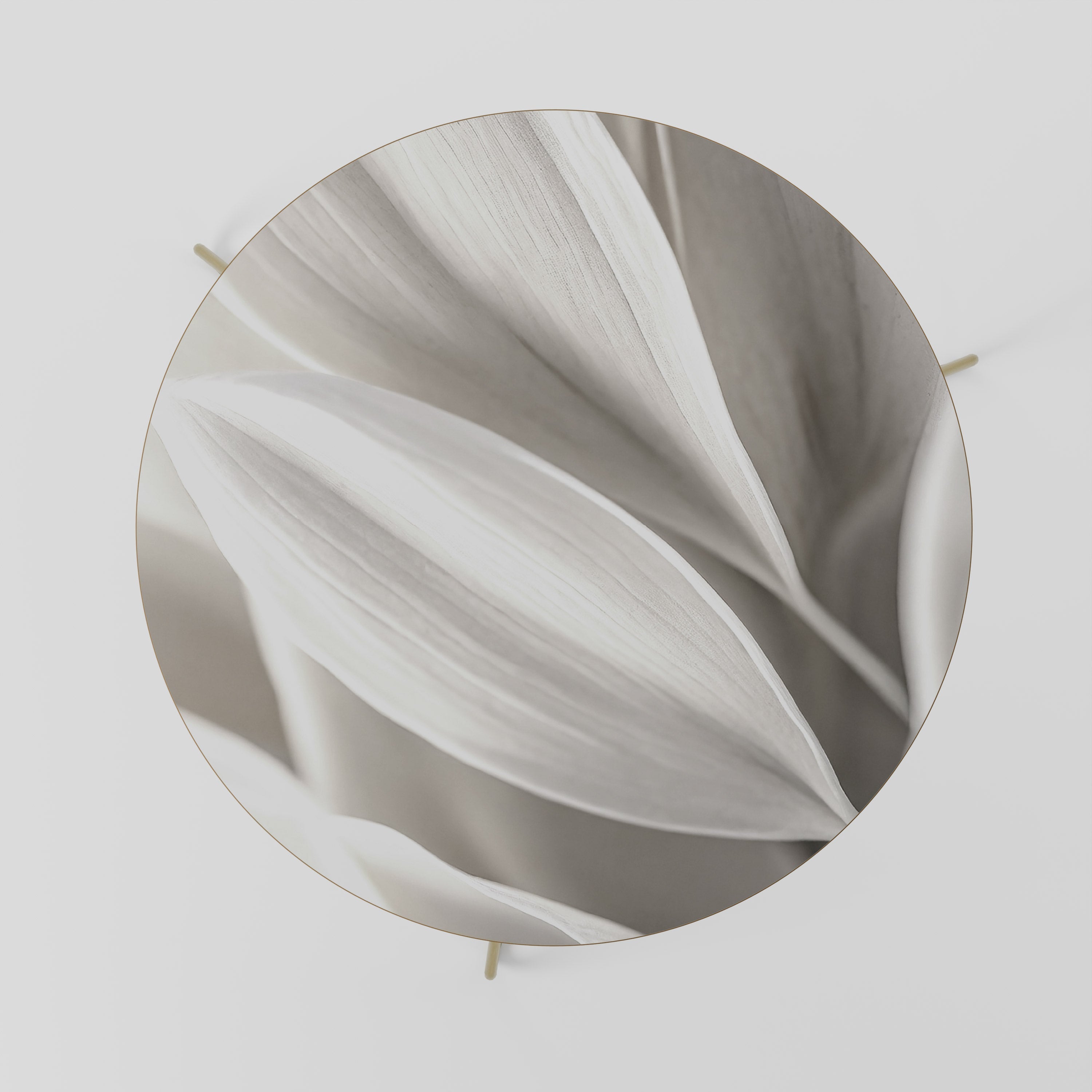 WHISPERS OF WHITE Couchtisch 69