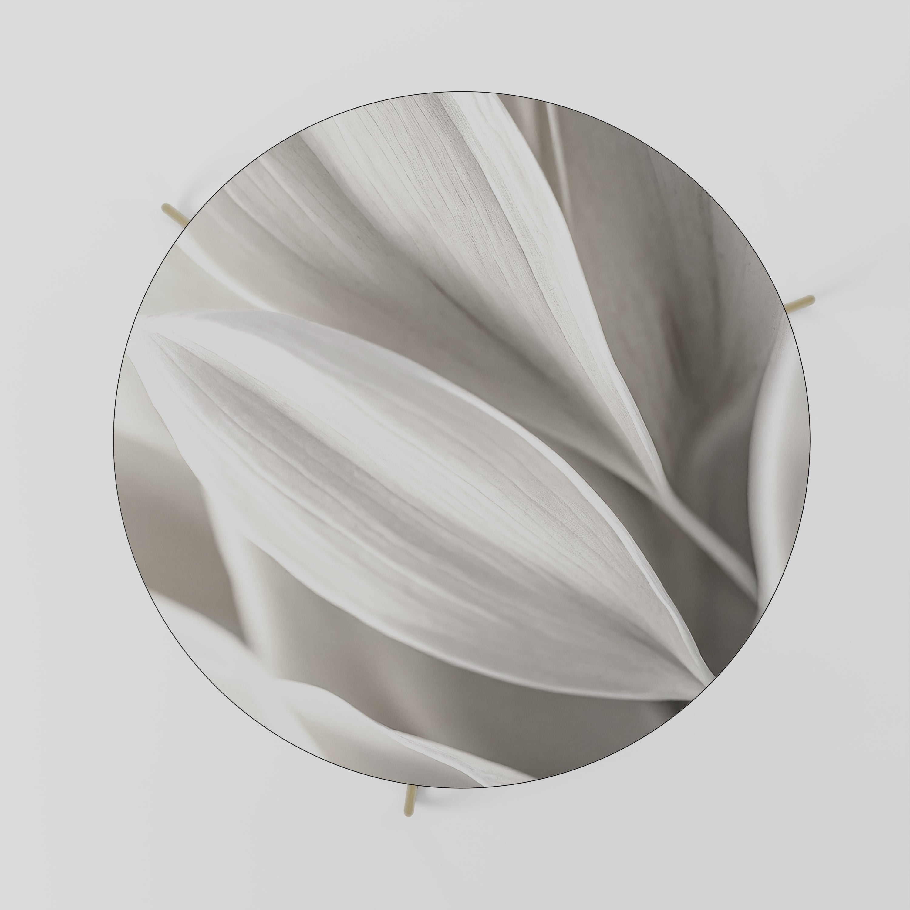 WHISPERS OF WHITE Couchtisch 69