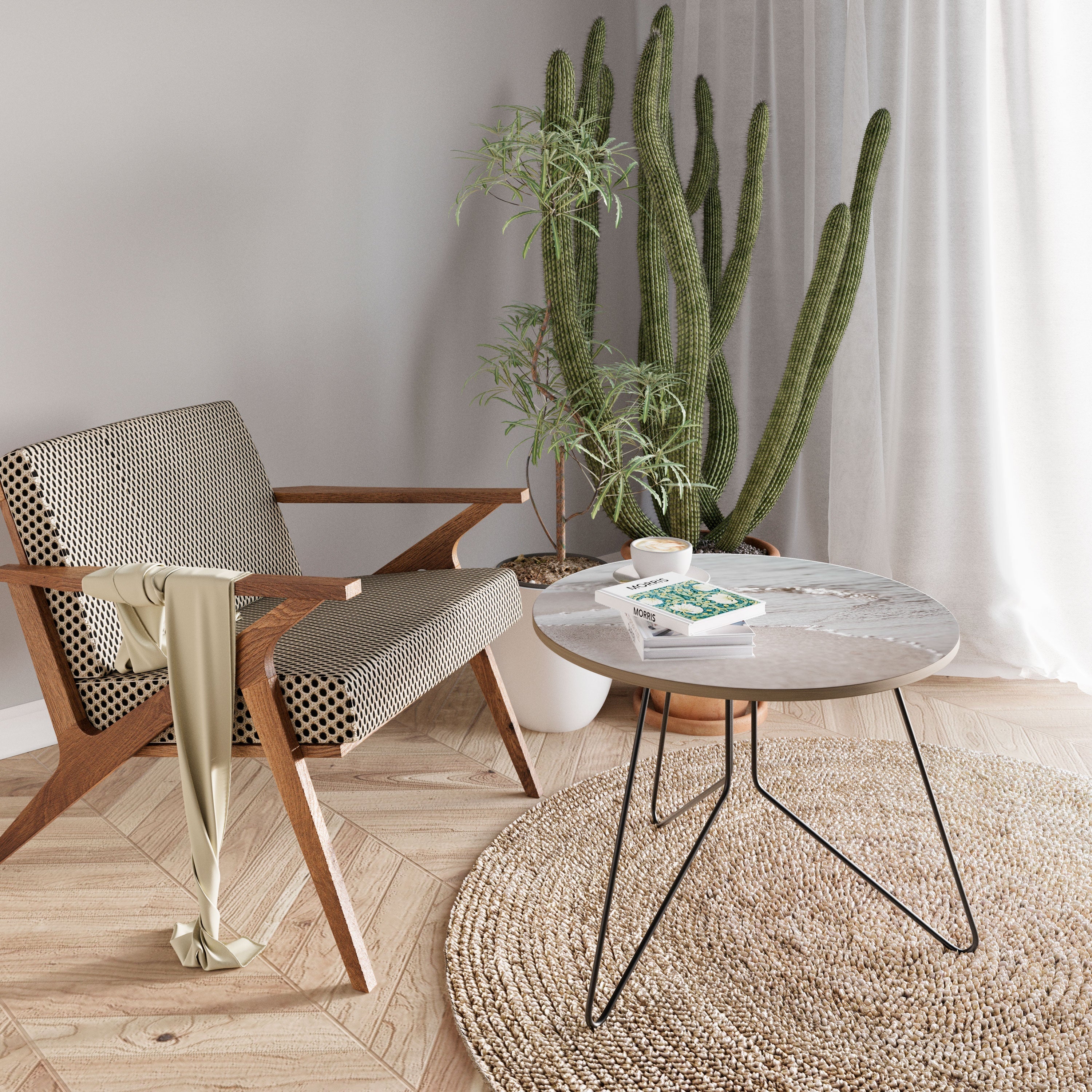 SILKEN SHORELINE DANCE Couchtisch 69