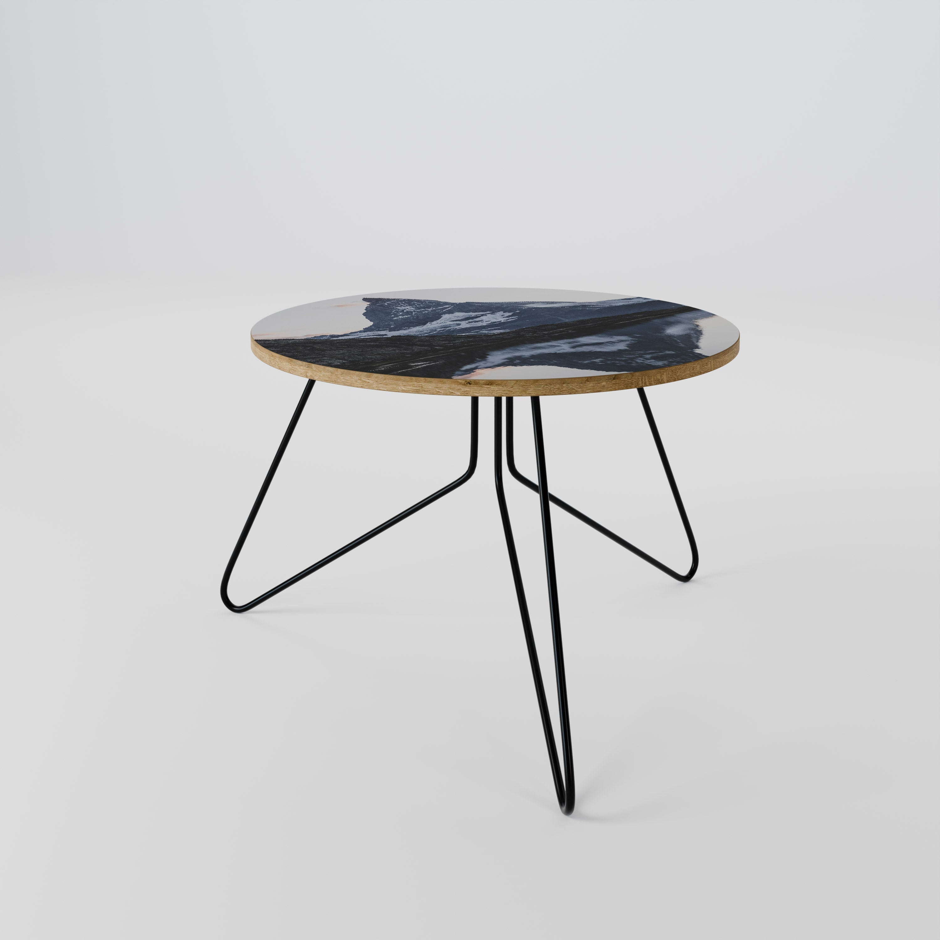 MEMORY OF MATTERHORN Couchtisch 60