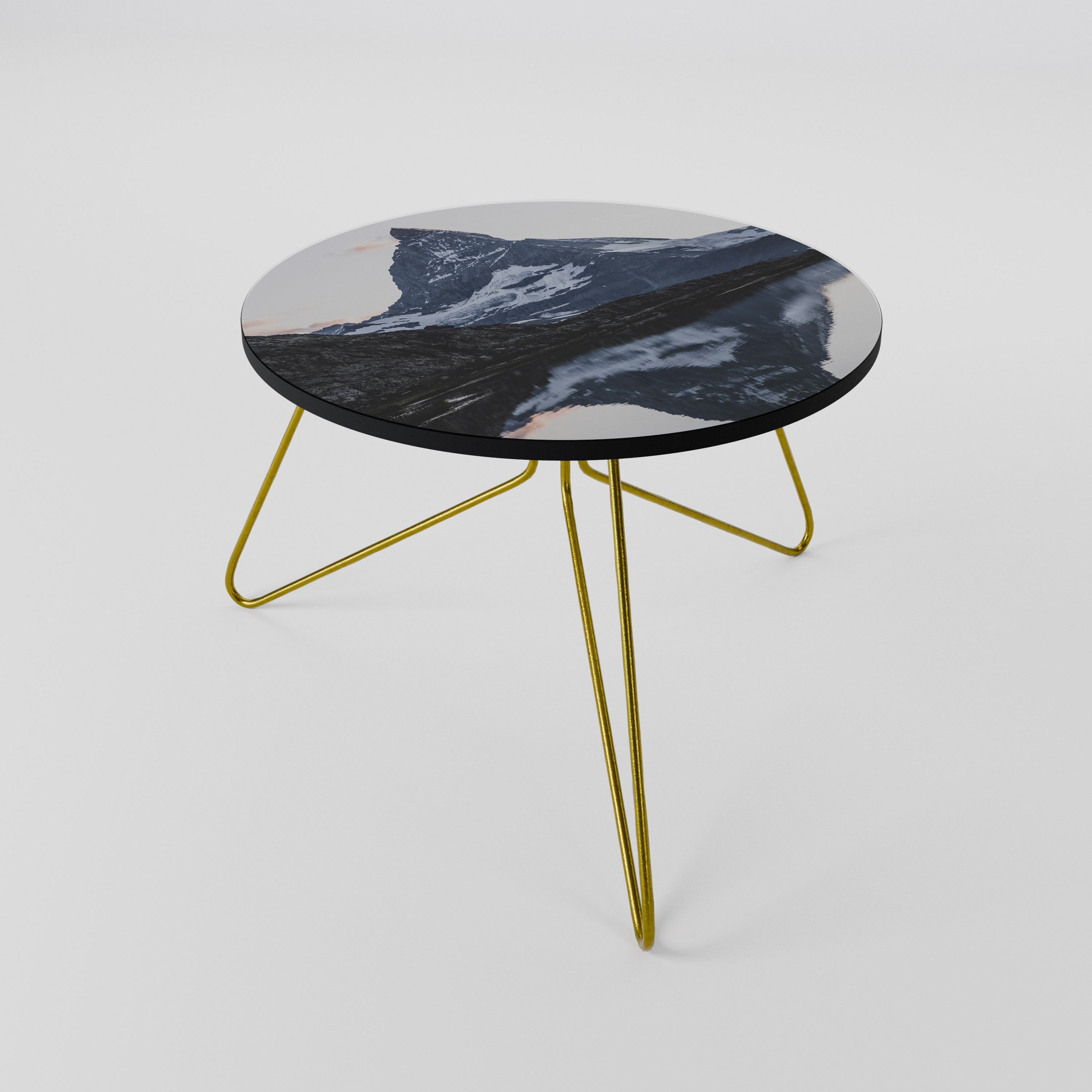 MEMORY OF MATTERHORN Couchtisch 60