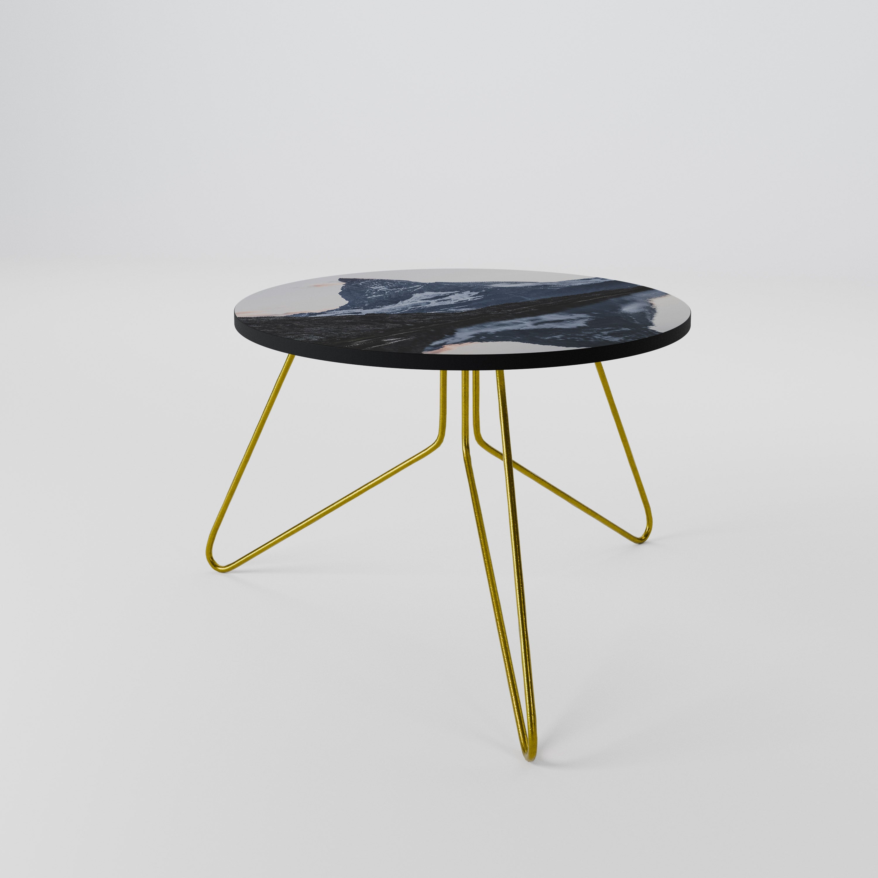 MEMORY OF MATTERHORN Couchtisch 60