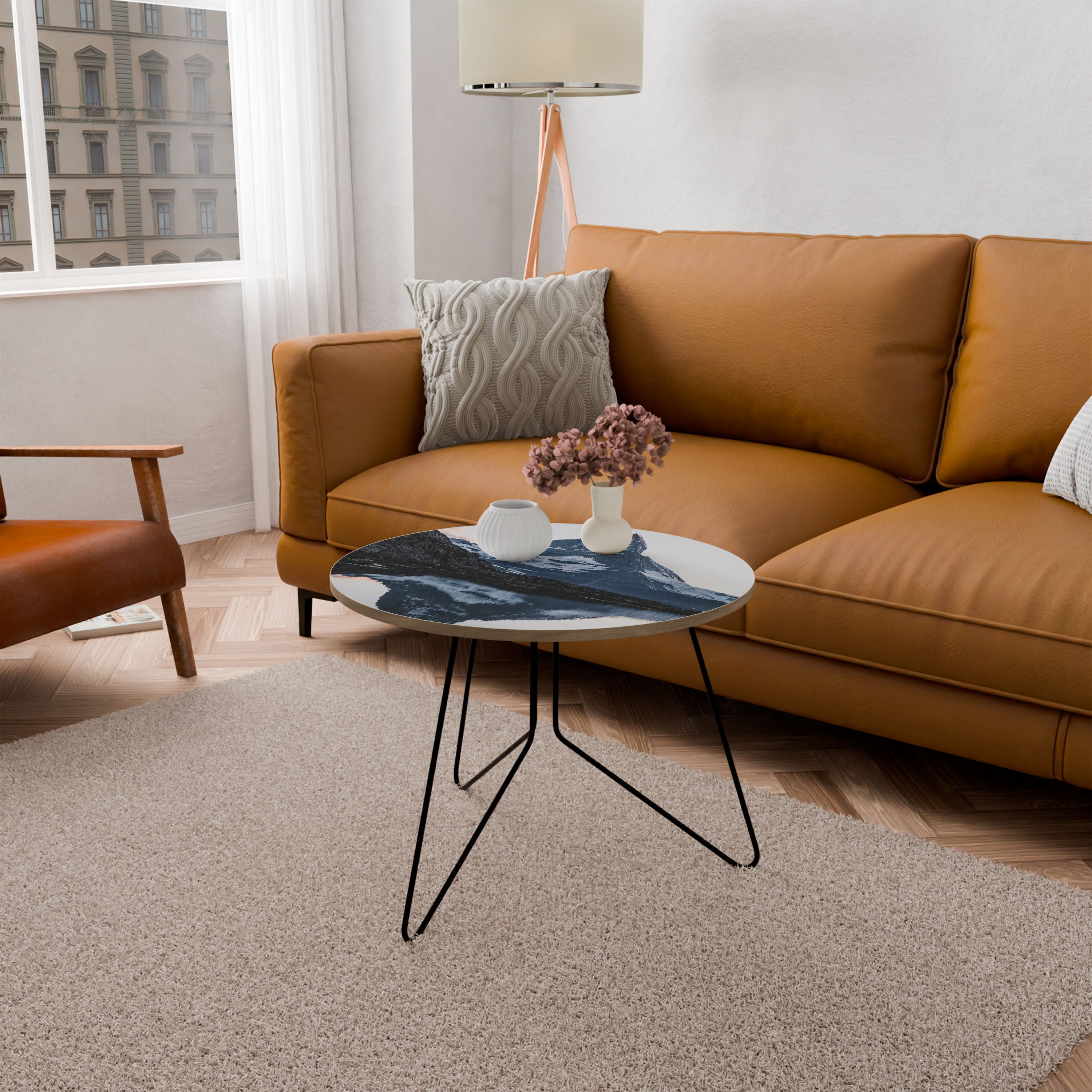 MEMORY OF MATTERHORN Couchtisch 69