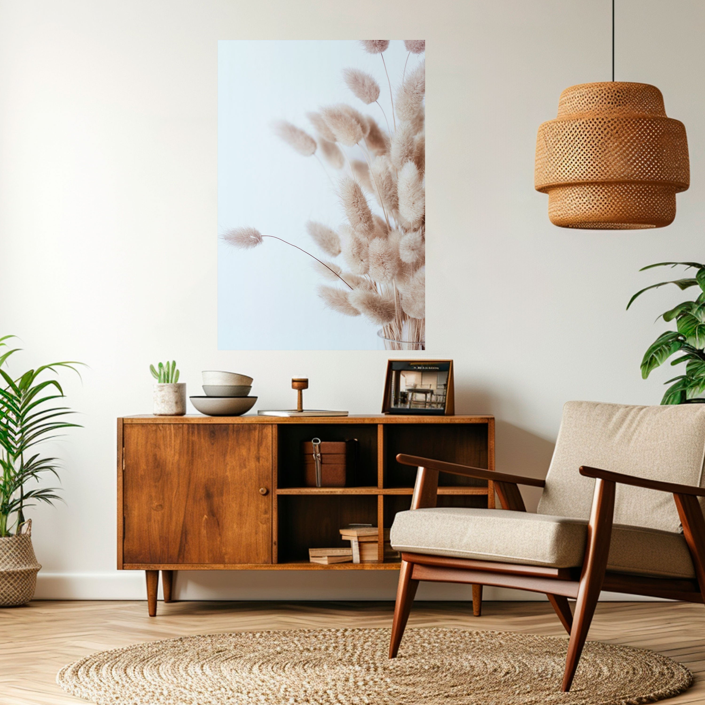 FLOUFFY DREAMSCAPE VIBRANCE Peel and Stick Vertical Poster