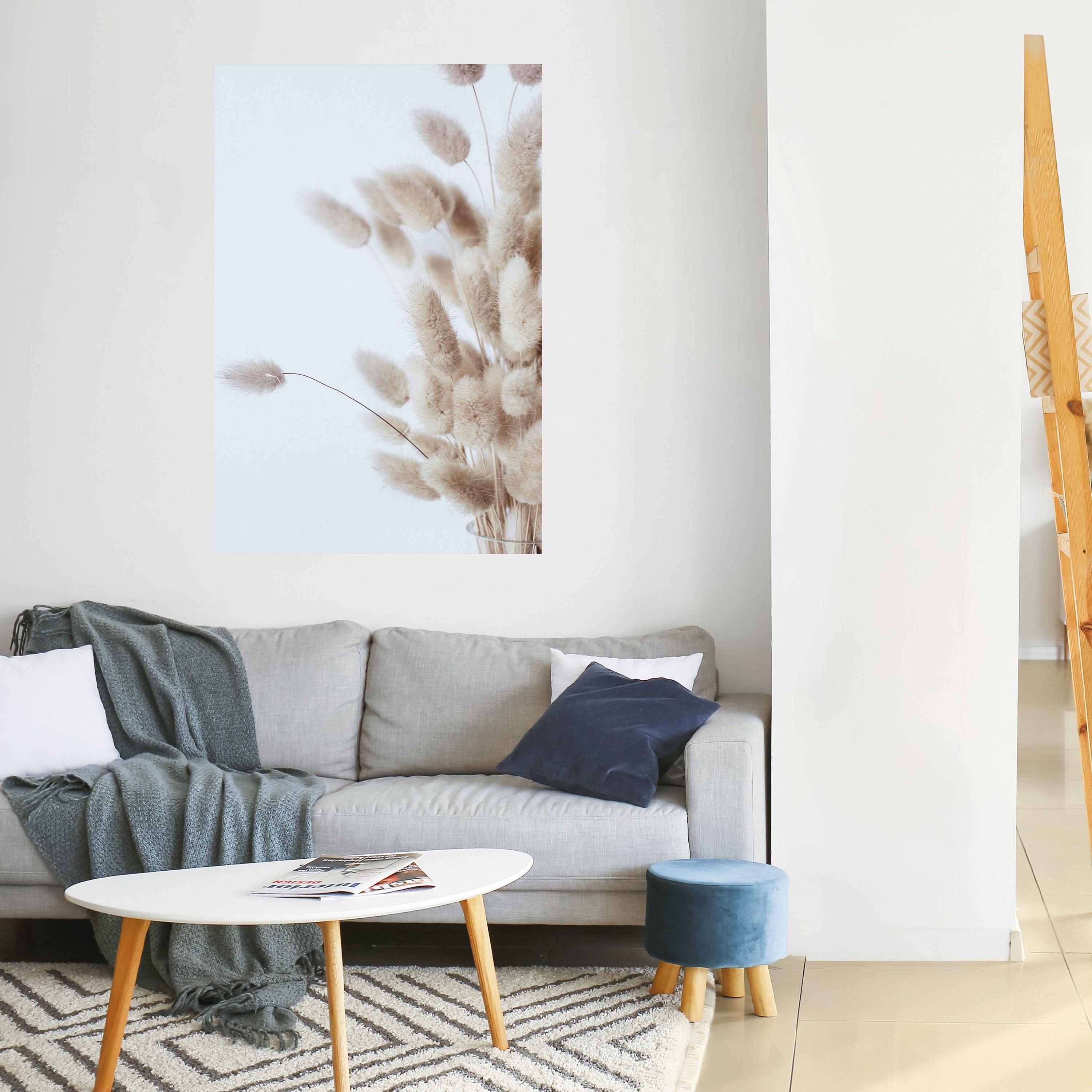FLOUFFY DREAMSCAPE VIBRANCE Peel and Stick Vertical Poster