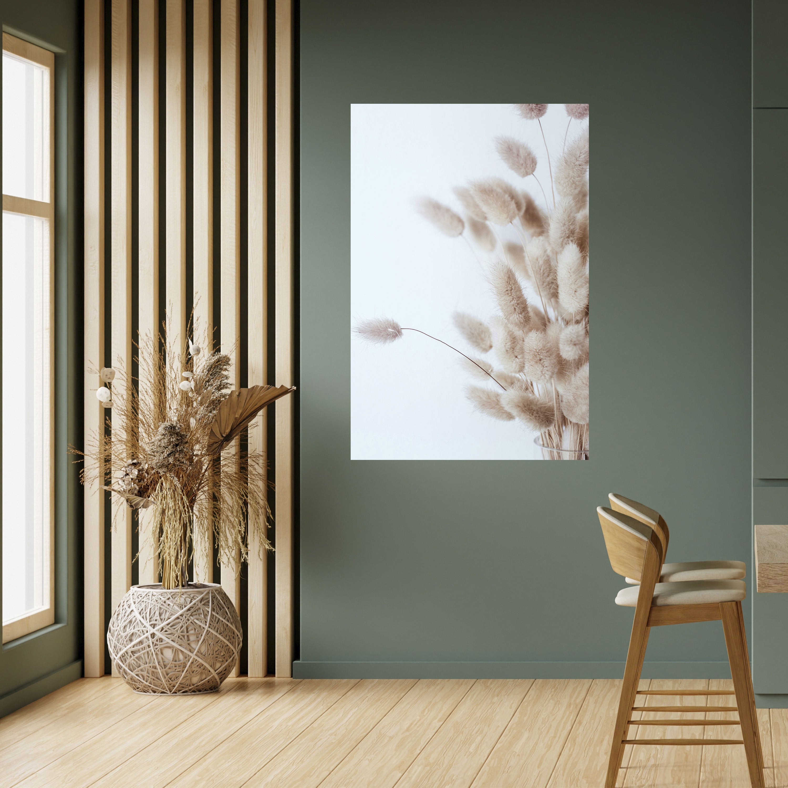 FLOUFFY DREAMSCAPE VIBRANCE Peel and Stick Vertical Poster