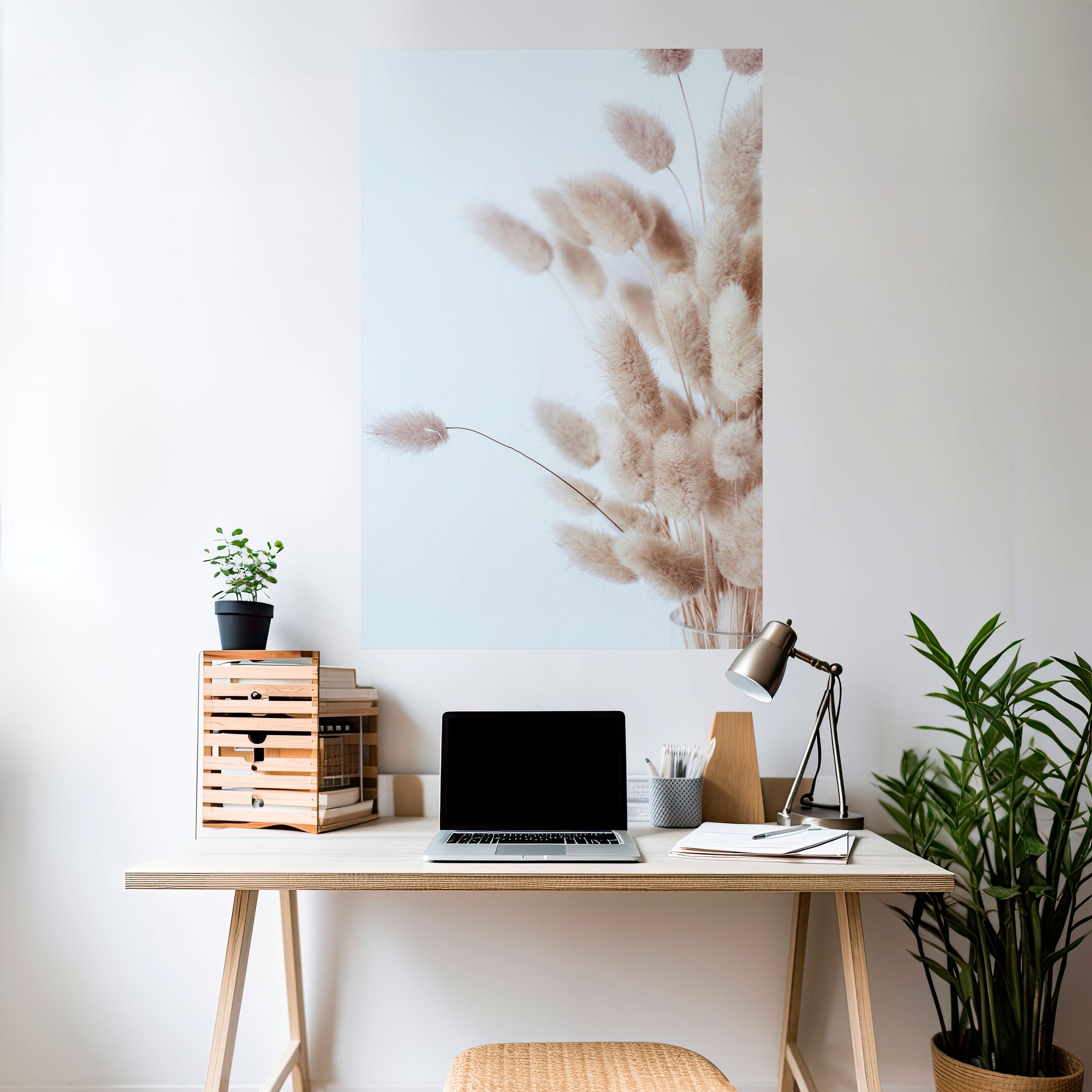 FLOUFFY DREAMSCAPE VIBRANCE Peel and Stick Vertical Poster