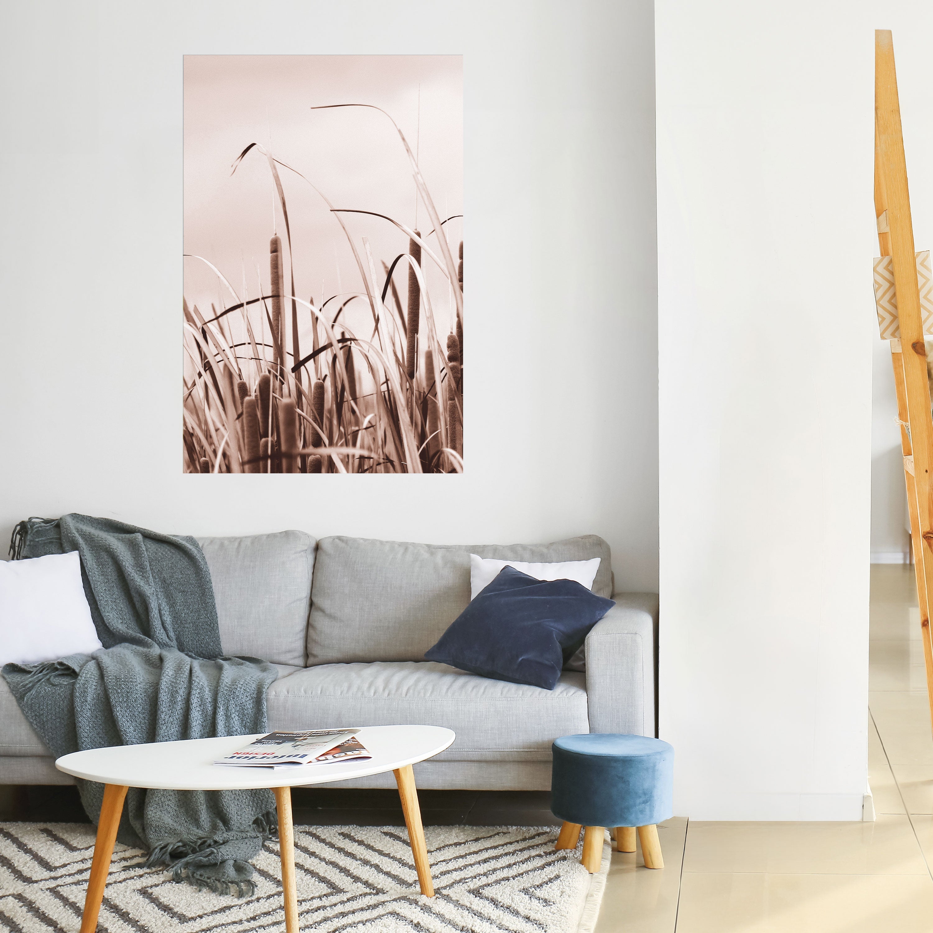 SERENITY IN SIMPLICITY Peel and Stick Vertical Poster