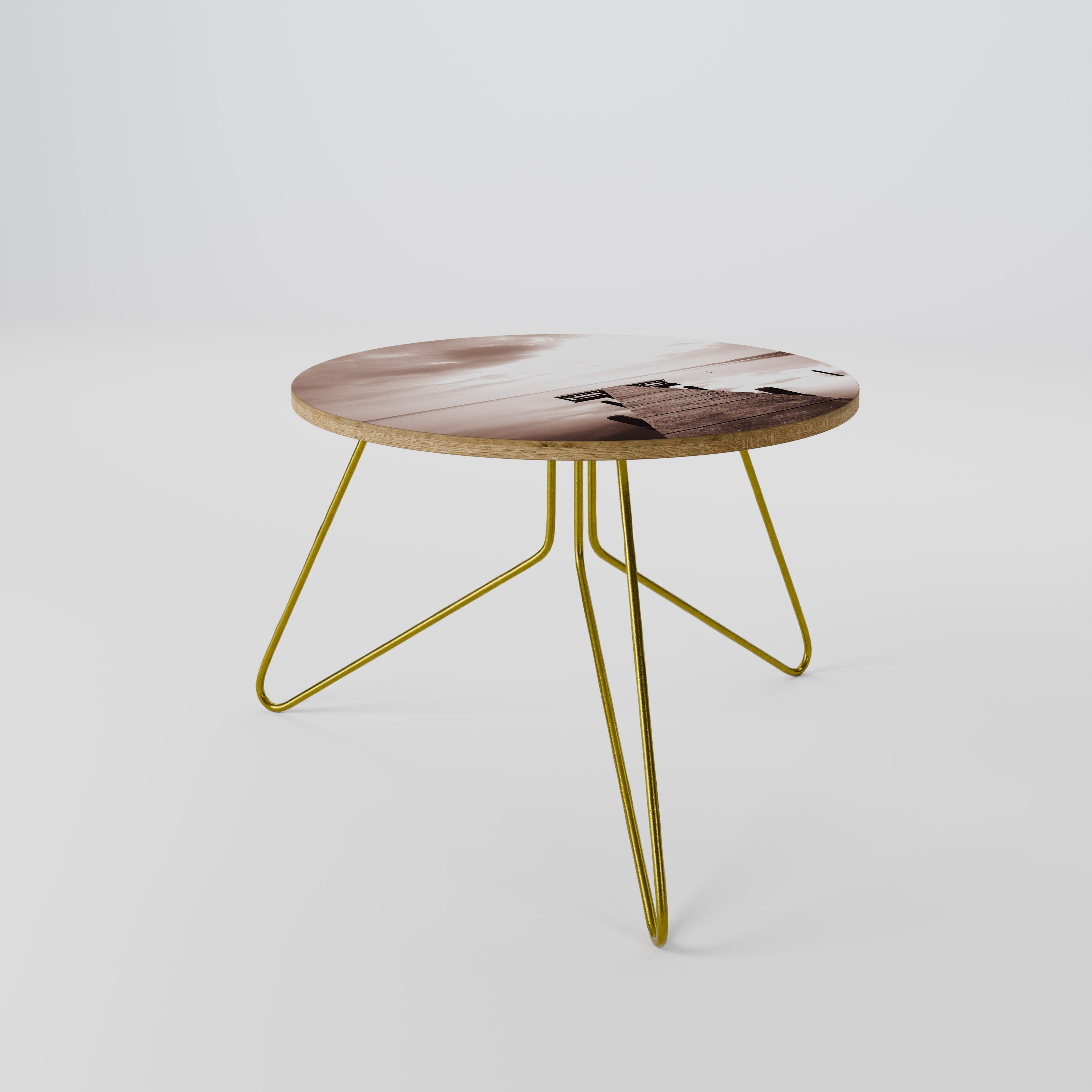 ECHOES OF STILLNESS Couchtisch 60