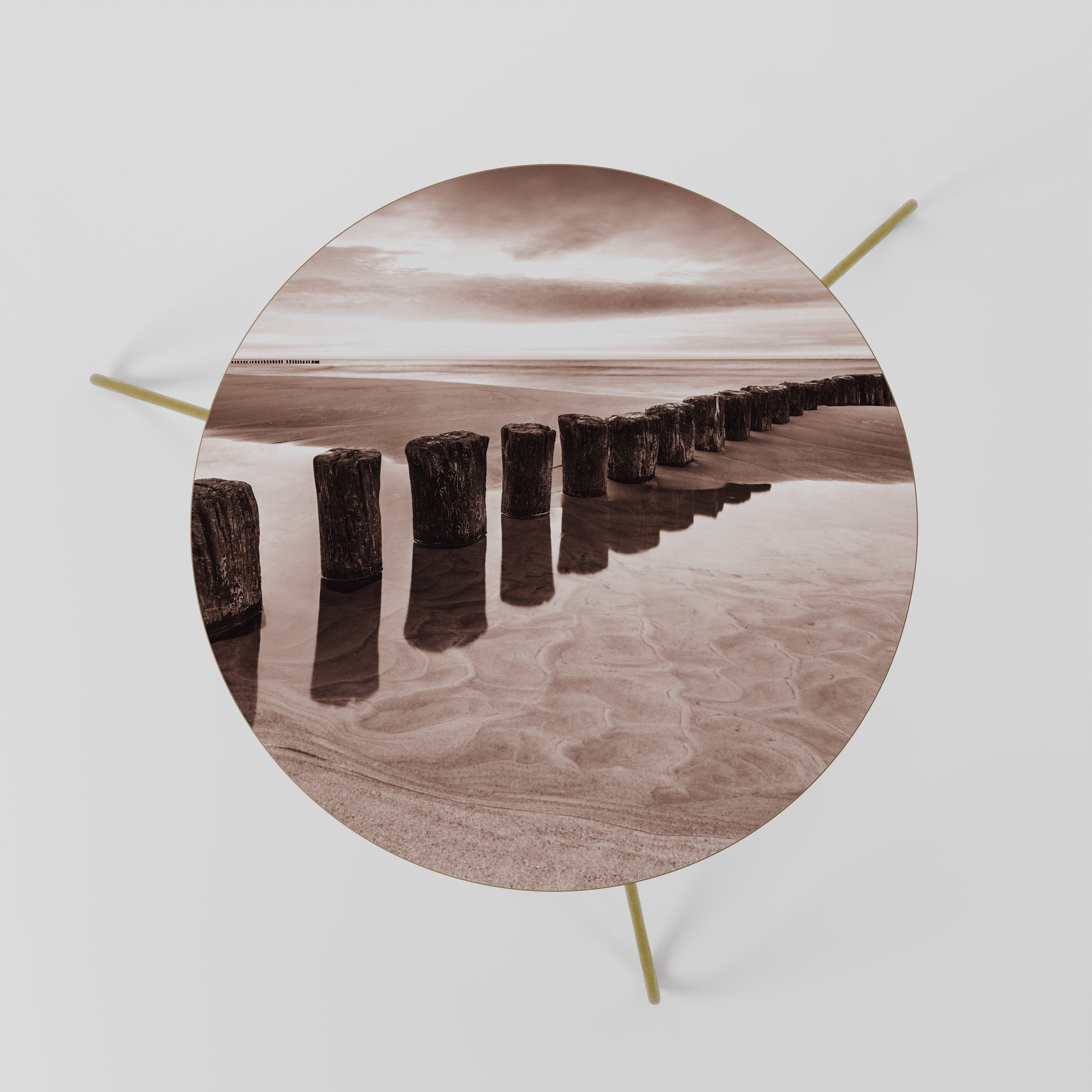 SERENE SHORELINE SEQUENCE Couchtisch 60