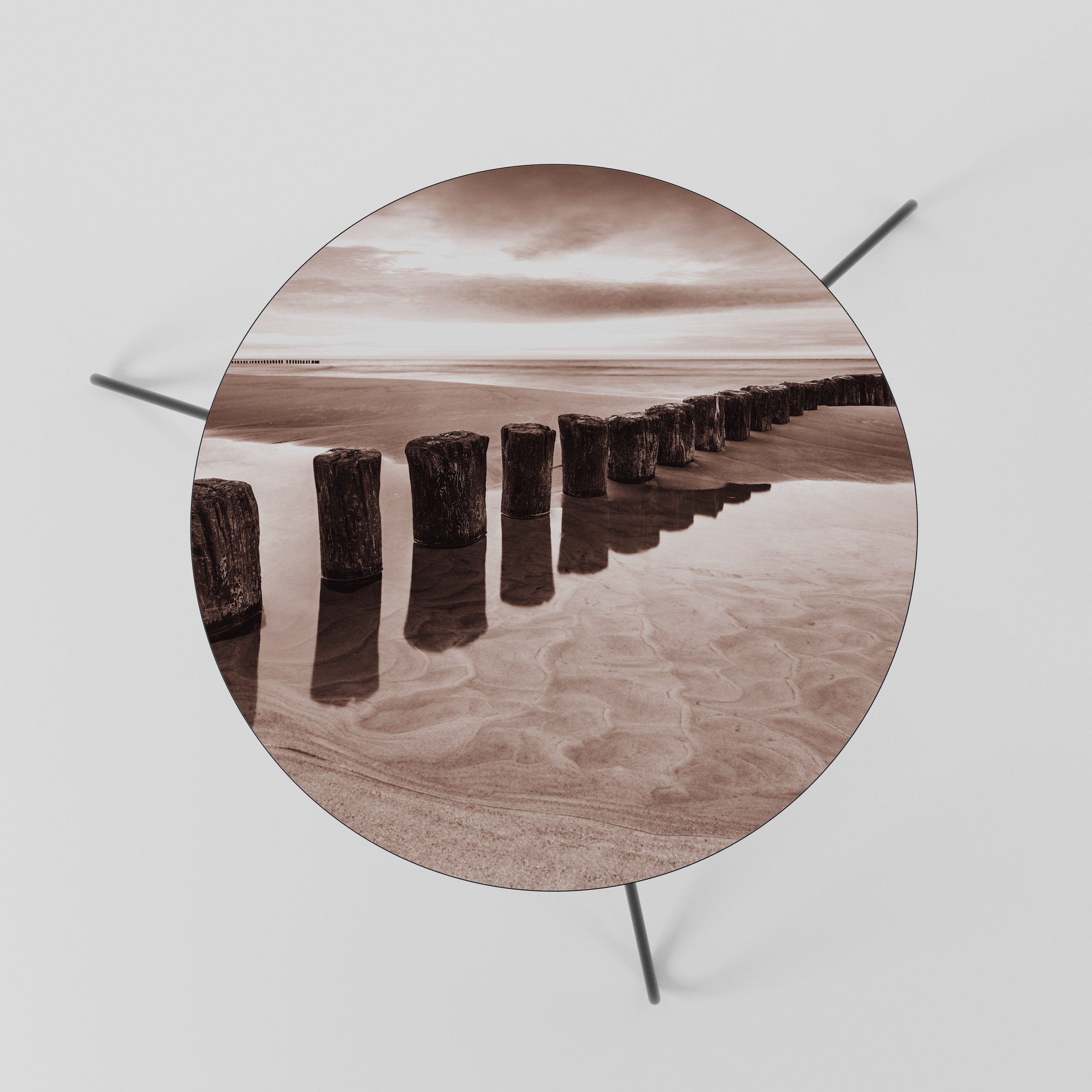 SERENE SHORELINE SEQUENCE Couchtisch 60