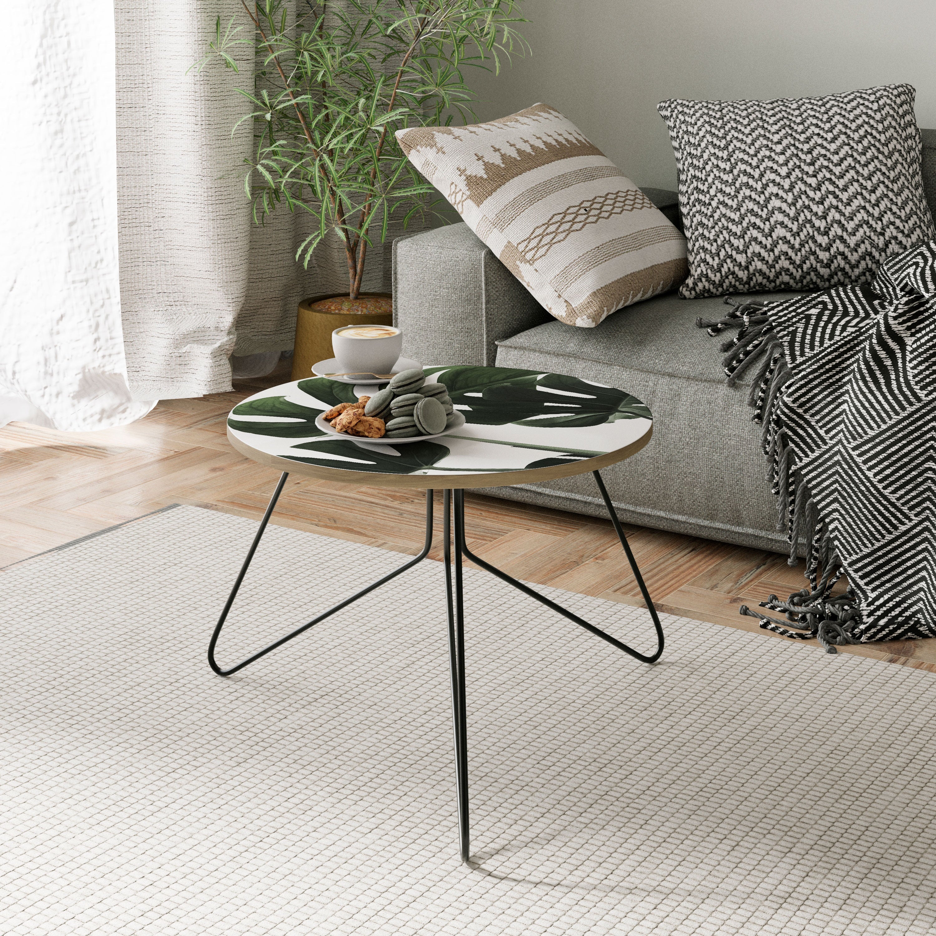 FOLIAGE FUSION Couchtisch 60