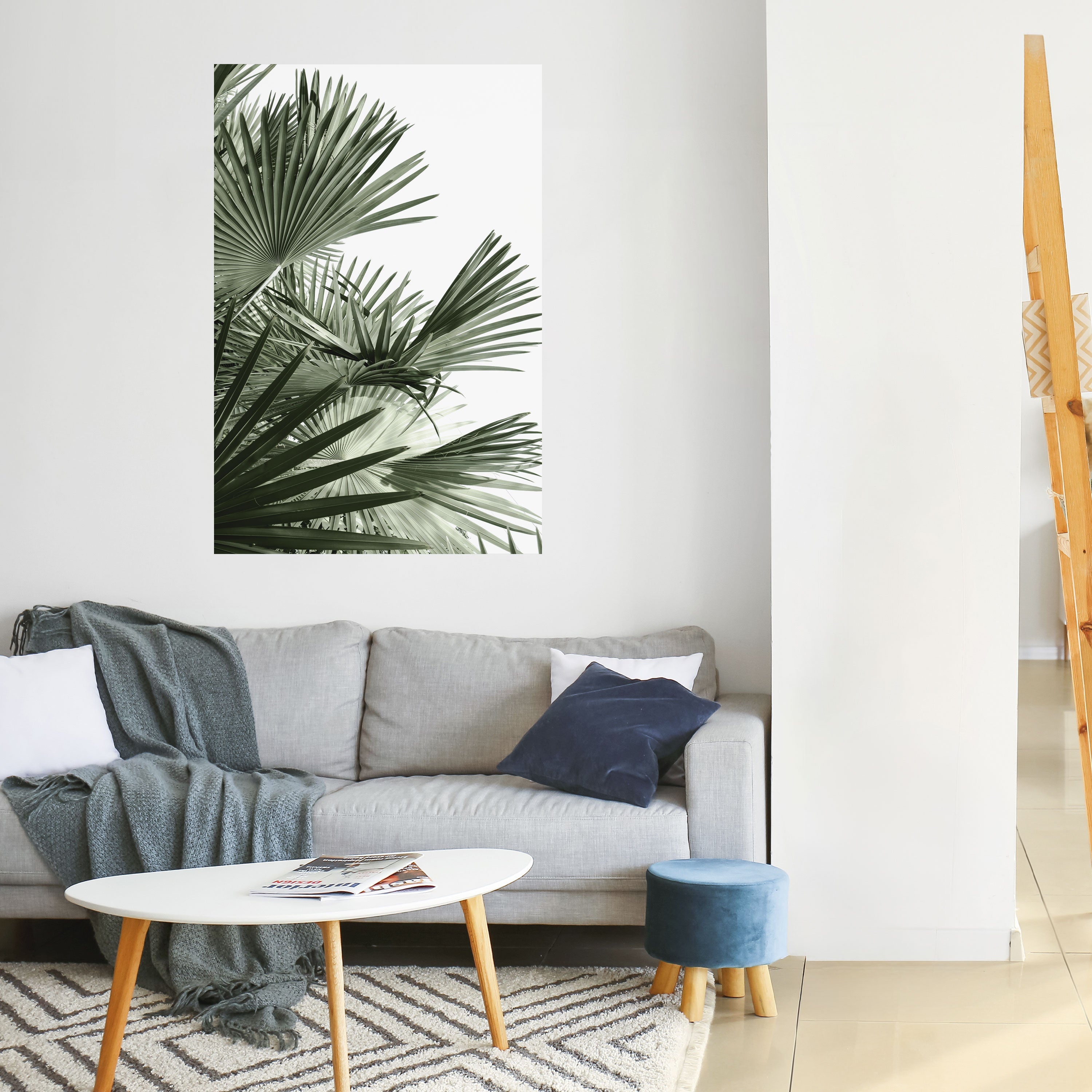 PALM PARADISE DANCE Peel and Stick Vertical Poster