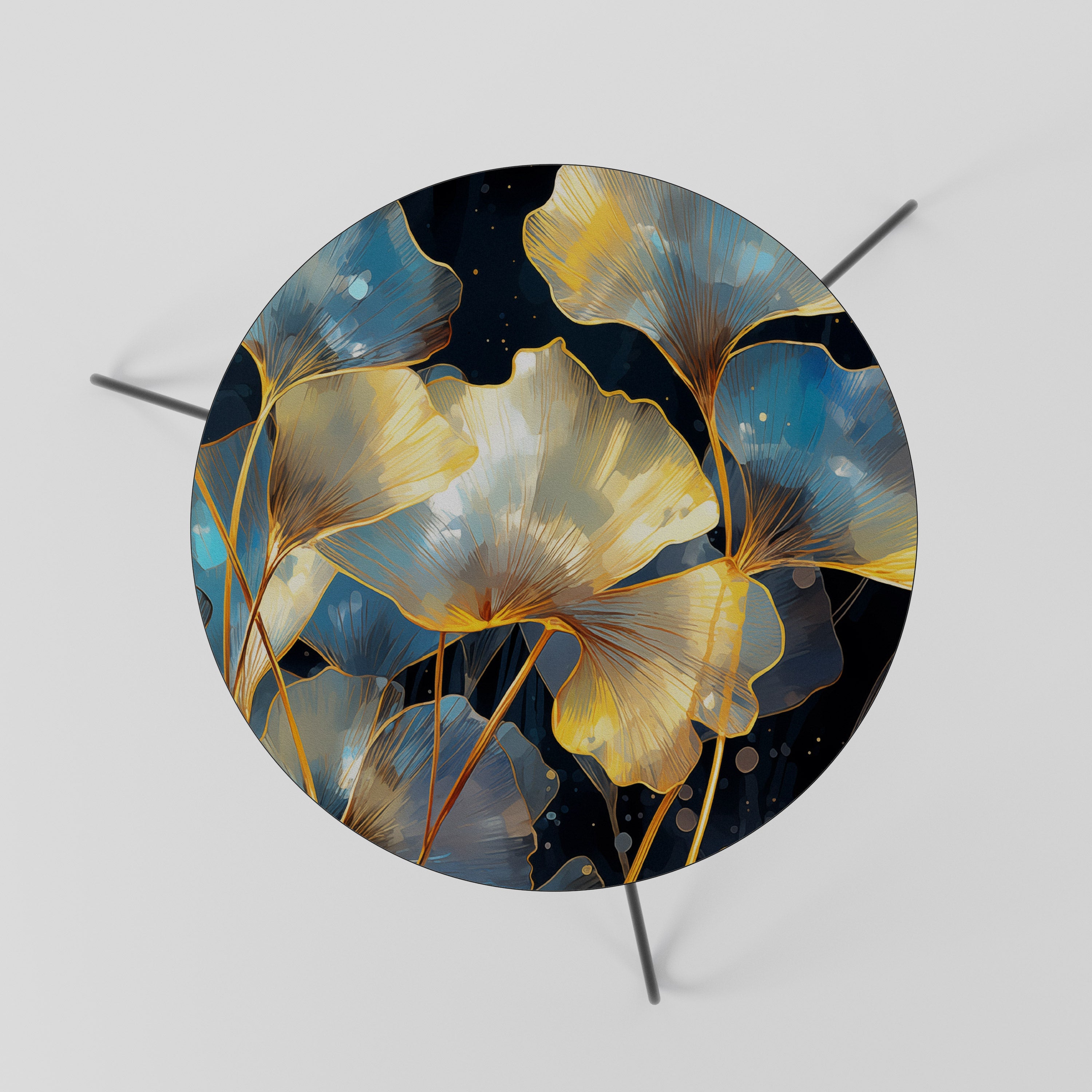 GLIMMERING GINKGO DREAMS Couchtisch 60