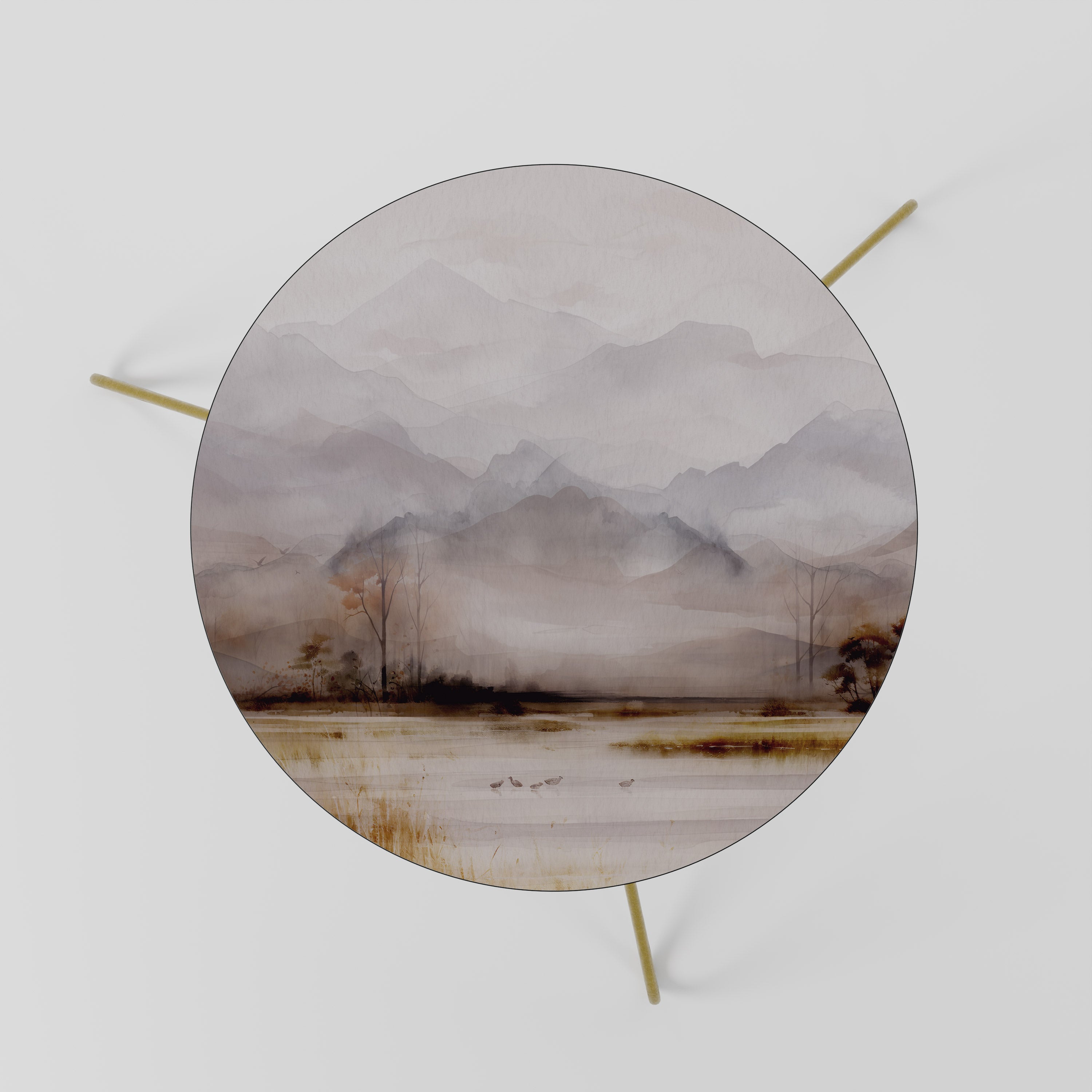 MISTY HORIZONS UNVEILED Couchtisch 60