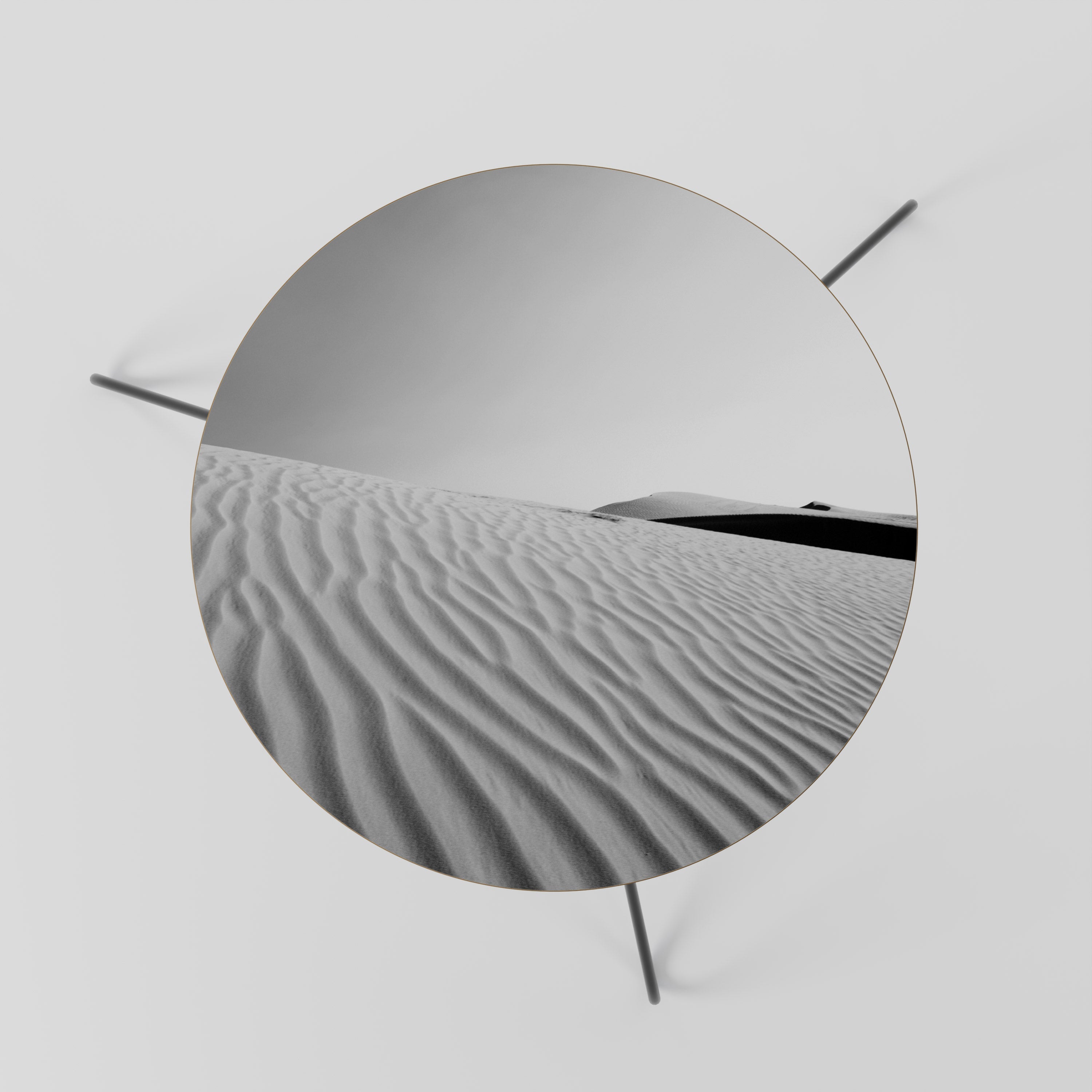 SAND INFINITY Couchtisch 60