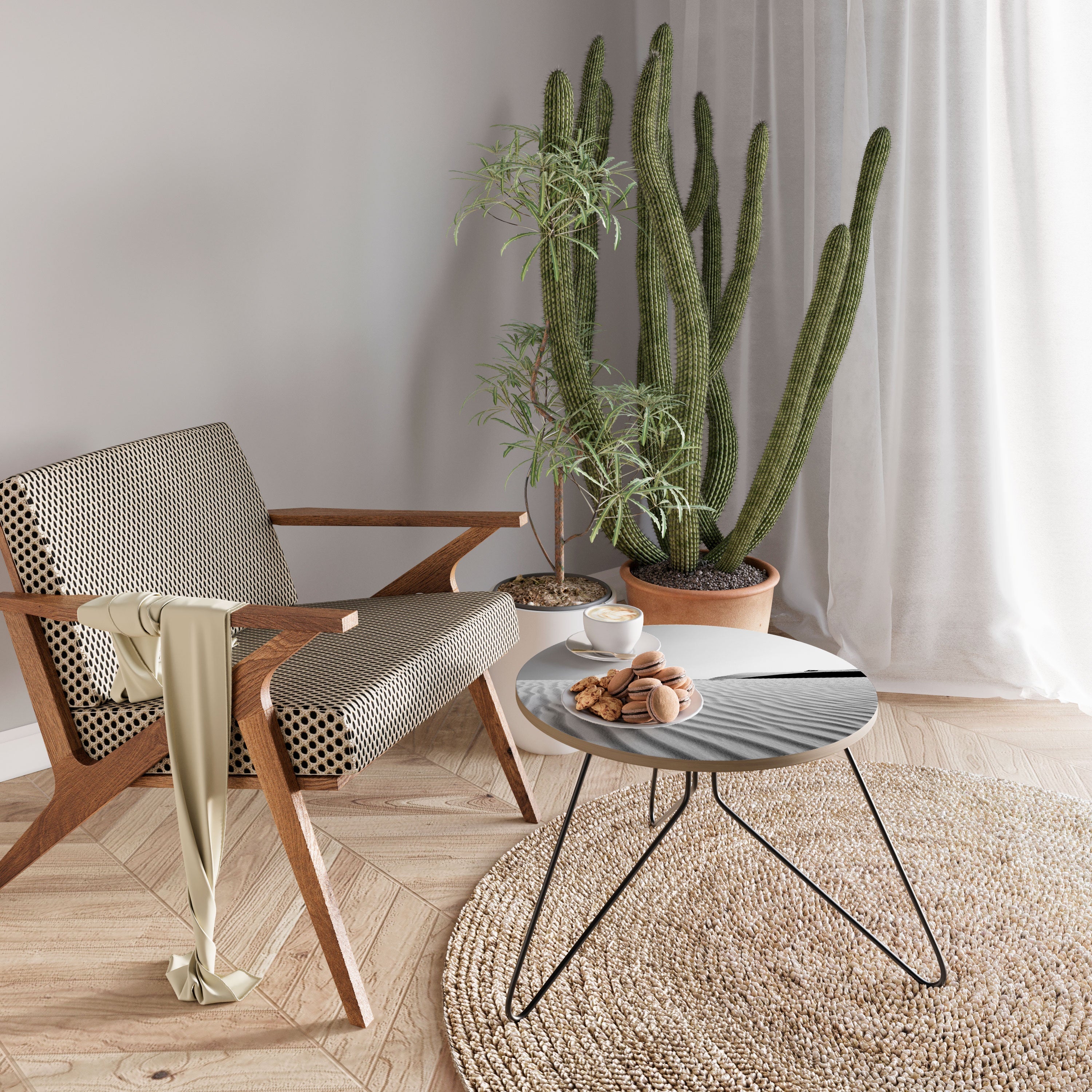 SAND INFINITY Couchtisch 60