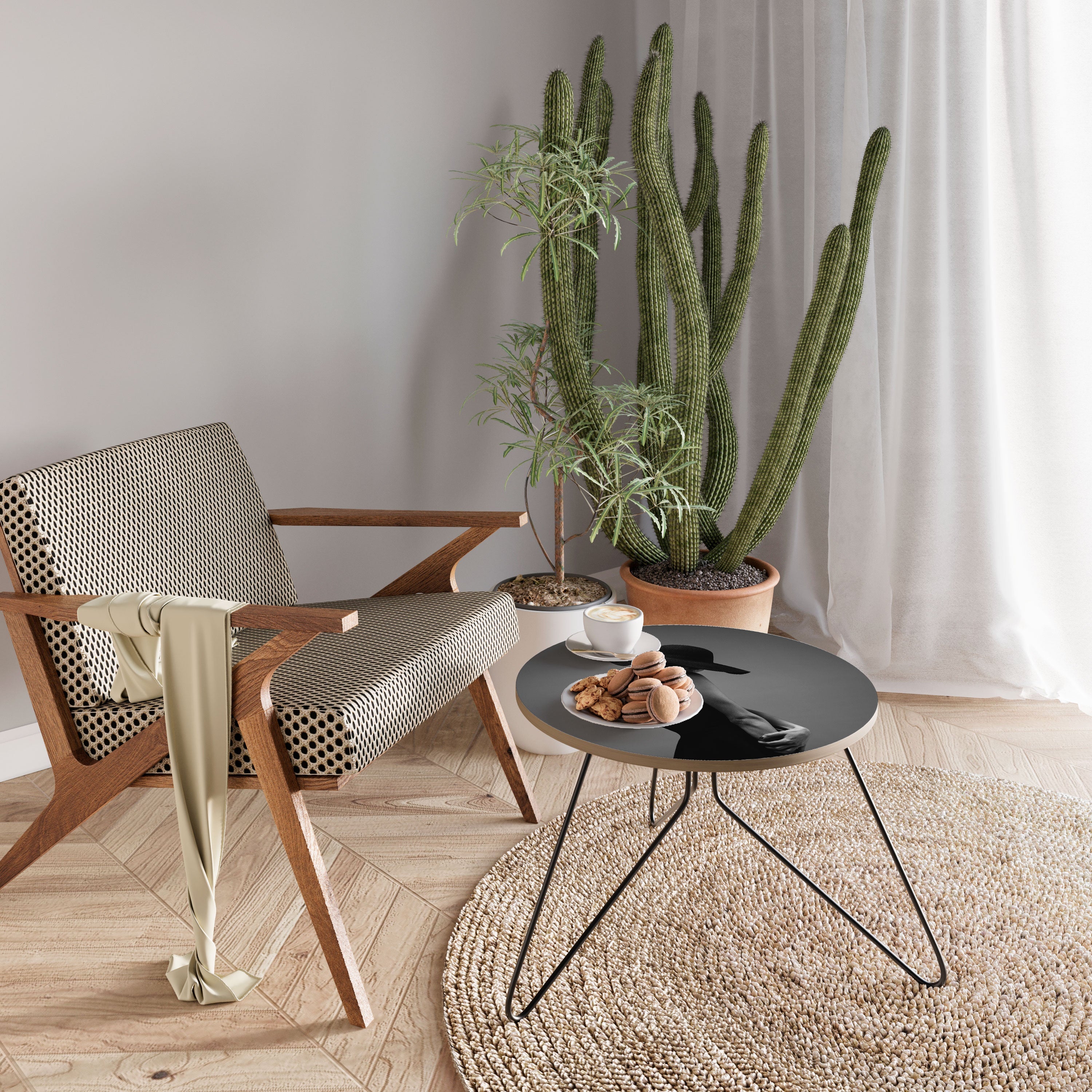 SILHOUETTE OF MYSTERY Couchtisch 60