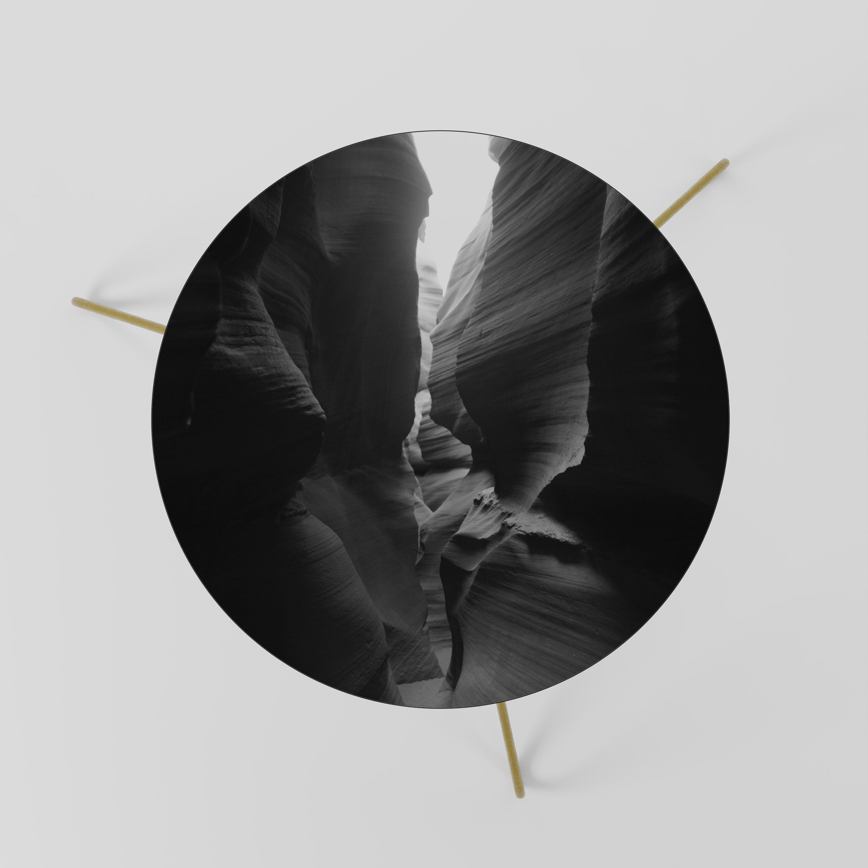 TIME'S WHISPERING CANYON Couchtisch 60