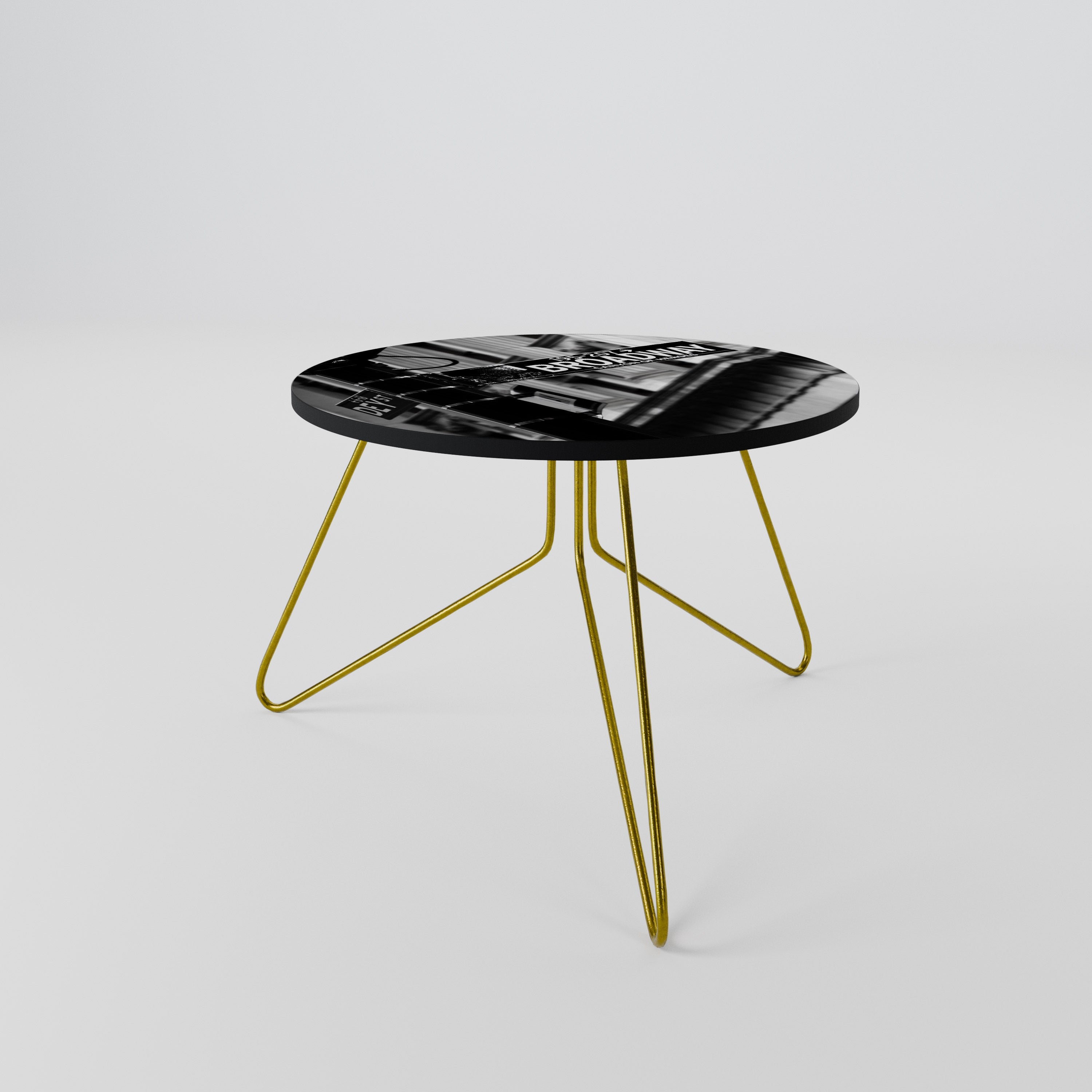 BROADWAY SIGN Couchtisch 60