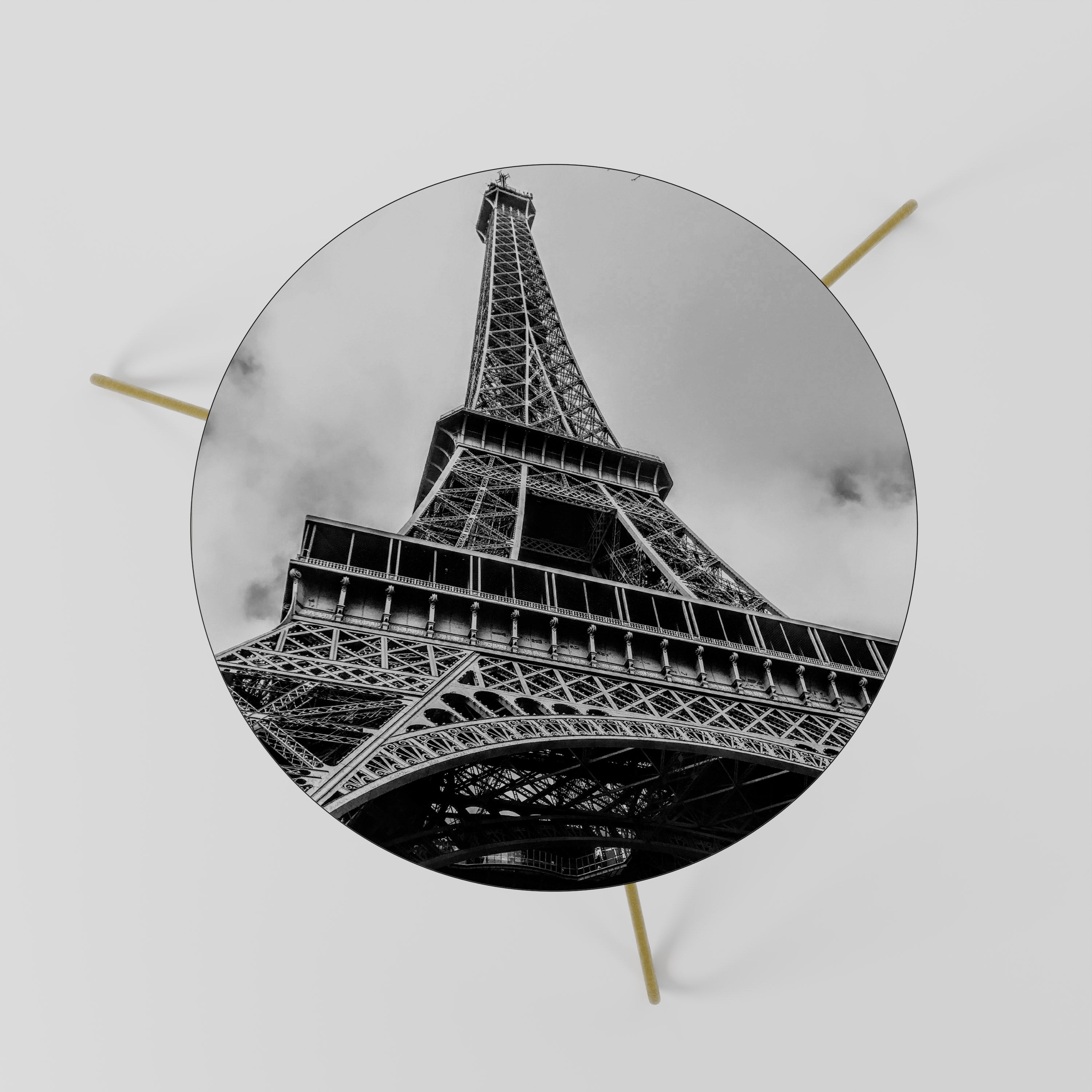 MONOCHROME PARISIAN ICON Couchtisch 60