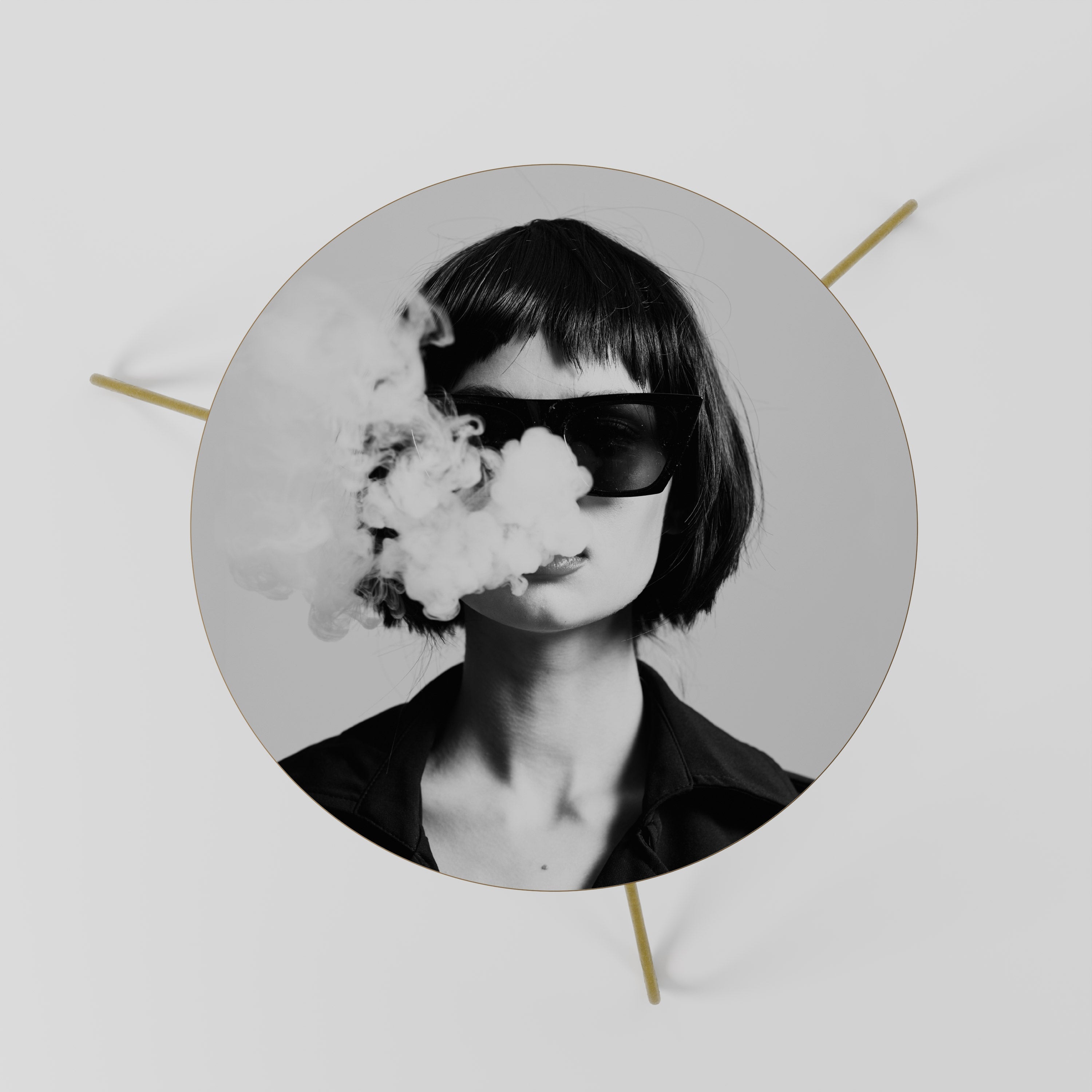 SMOKY BELLE Couchtisch 60