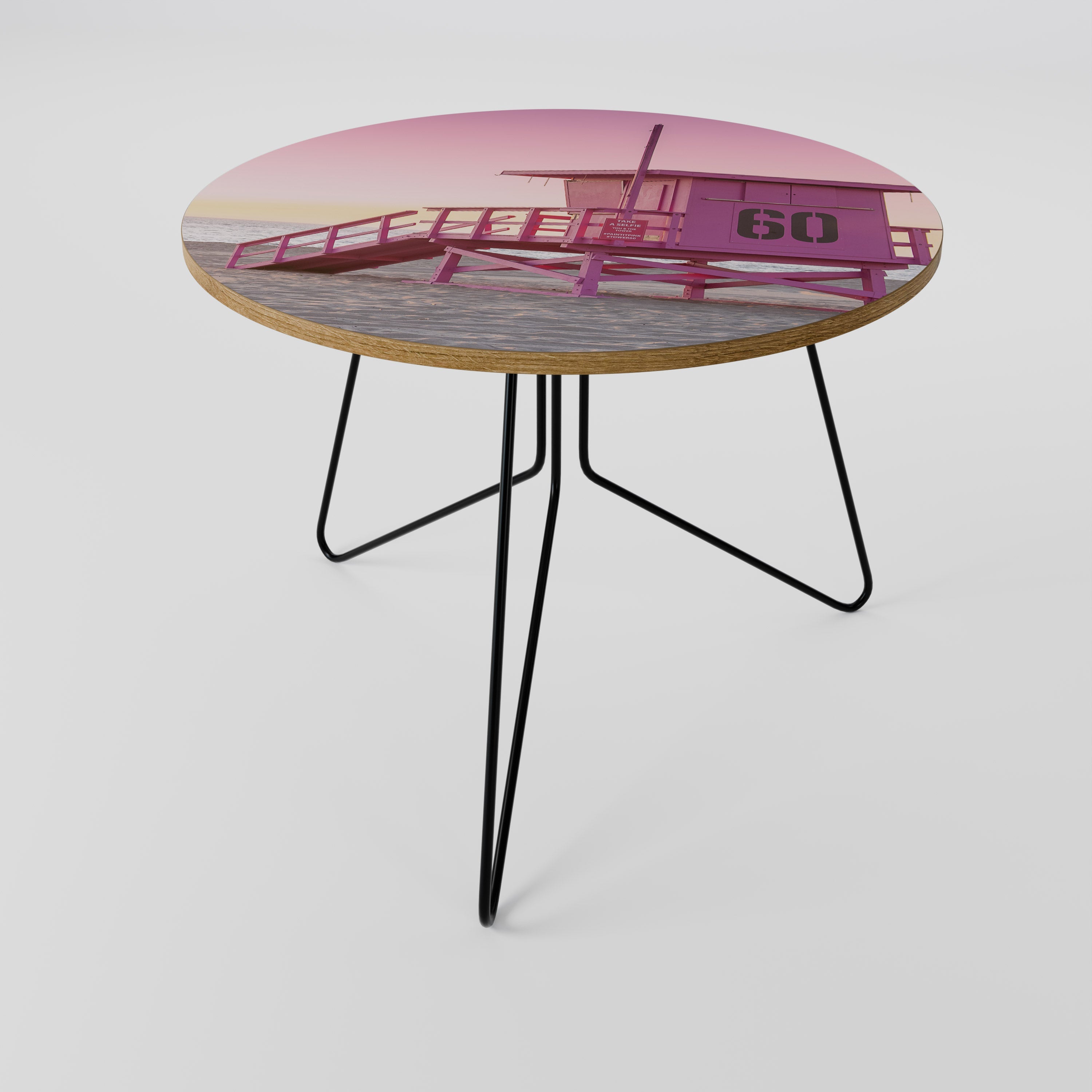 PINK PARADISE WATCH Coffee Table 69