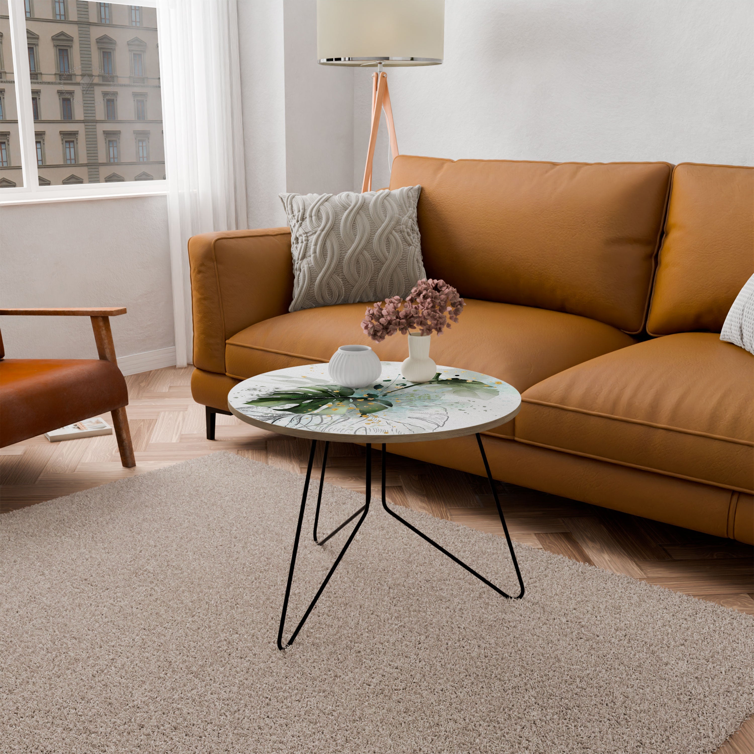 VIVID LEAF SYMPHONY Couchtisch 69