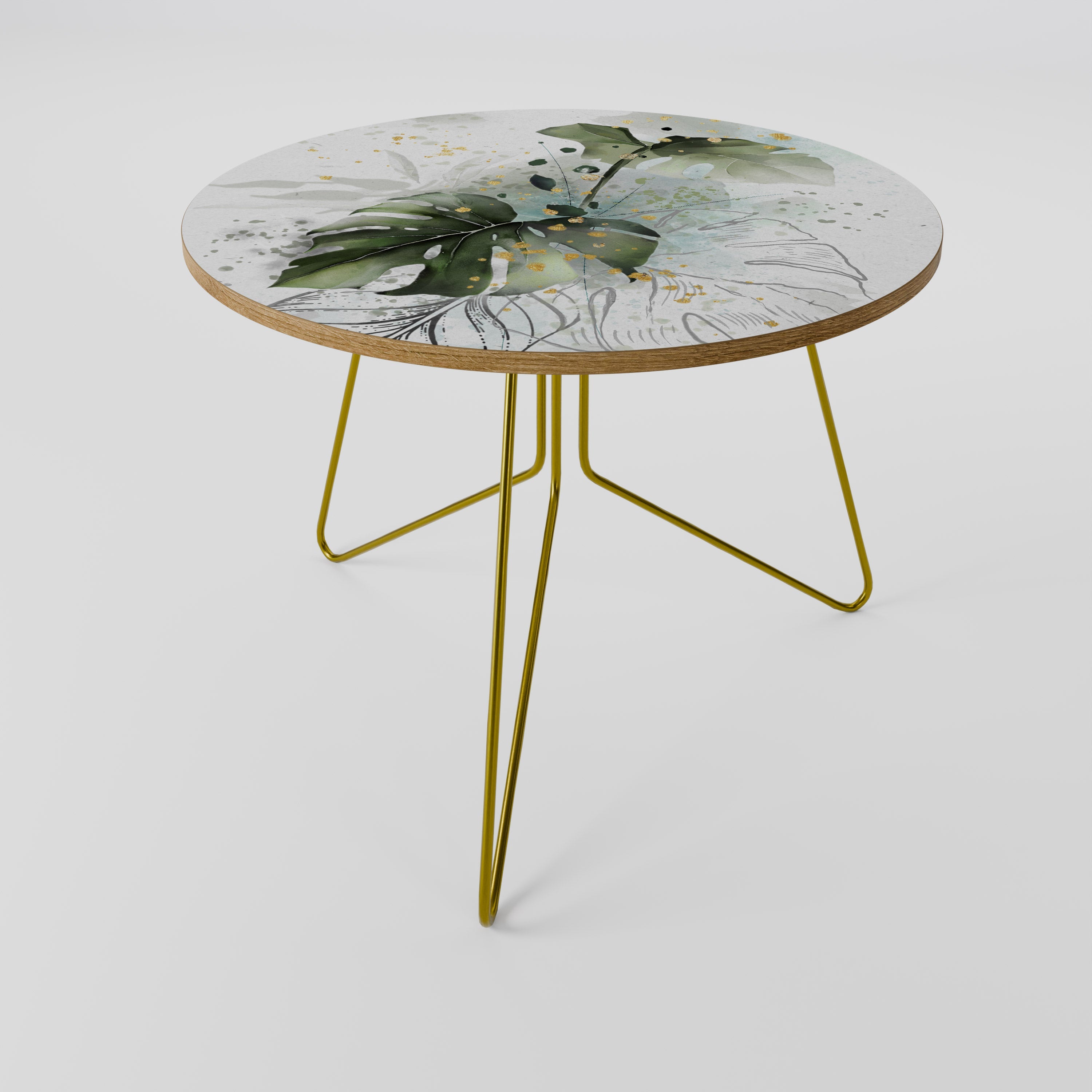 VIVID LEAF SYMPHONY Couchtisch 69