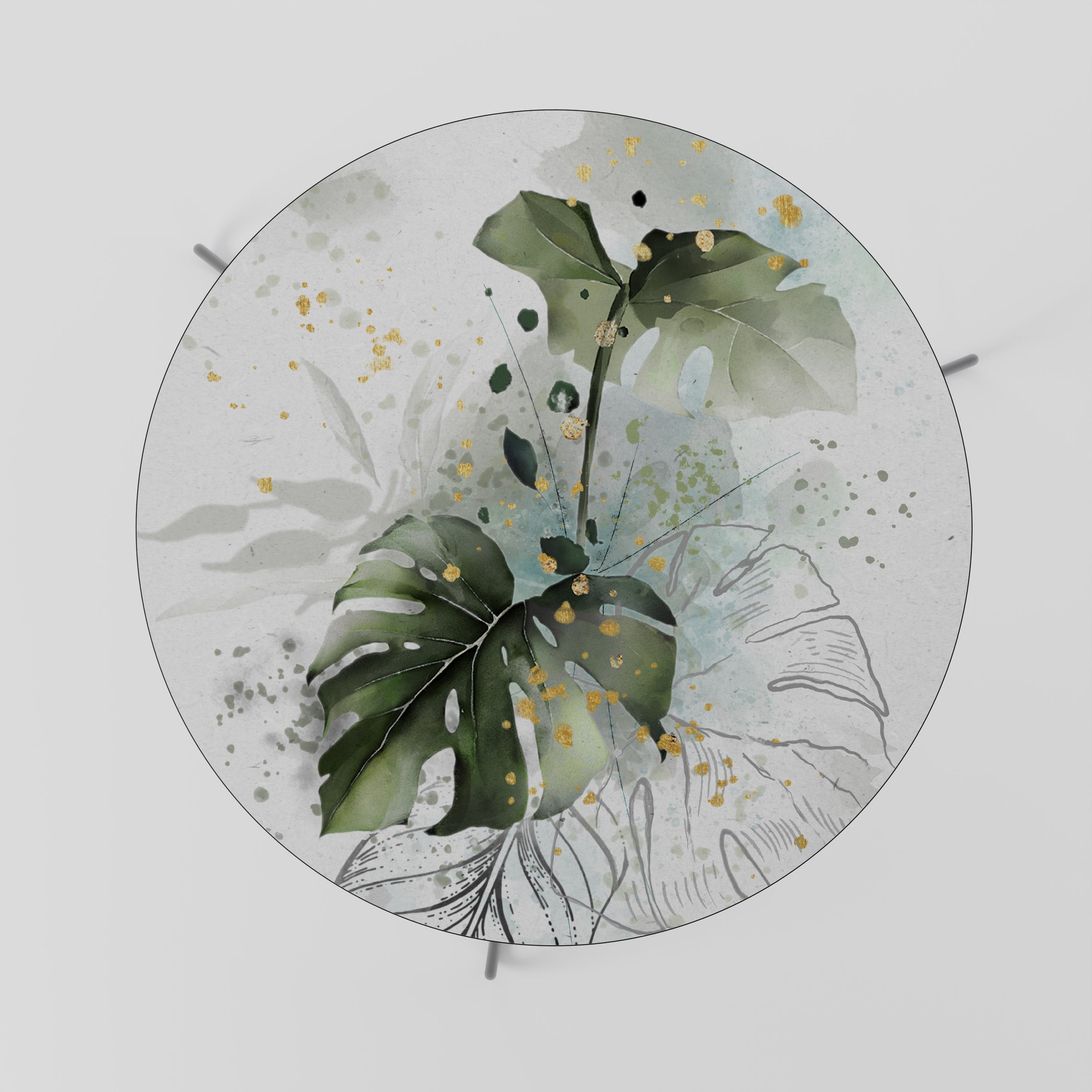 VIVID LEAF SYMPHONY Couchtisch 69