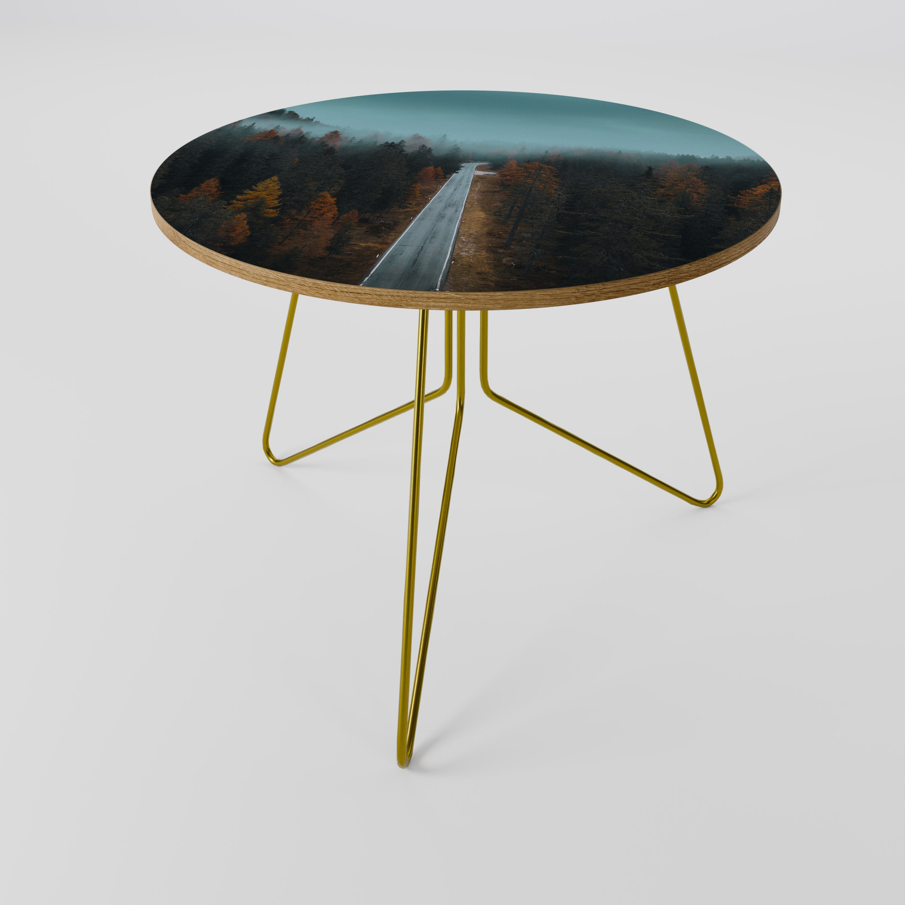 SERENE ROADWAY ESCAPE Coffee Table 69