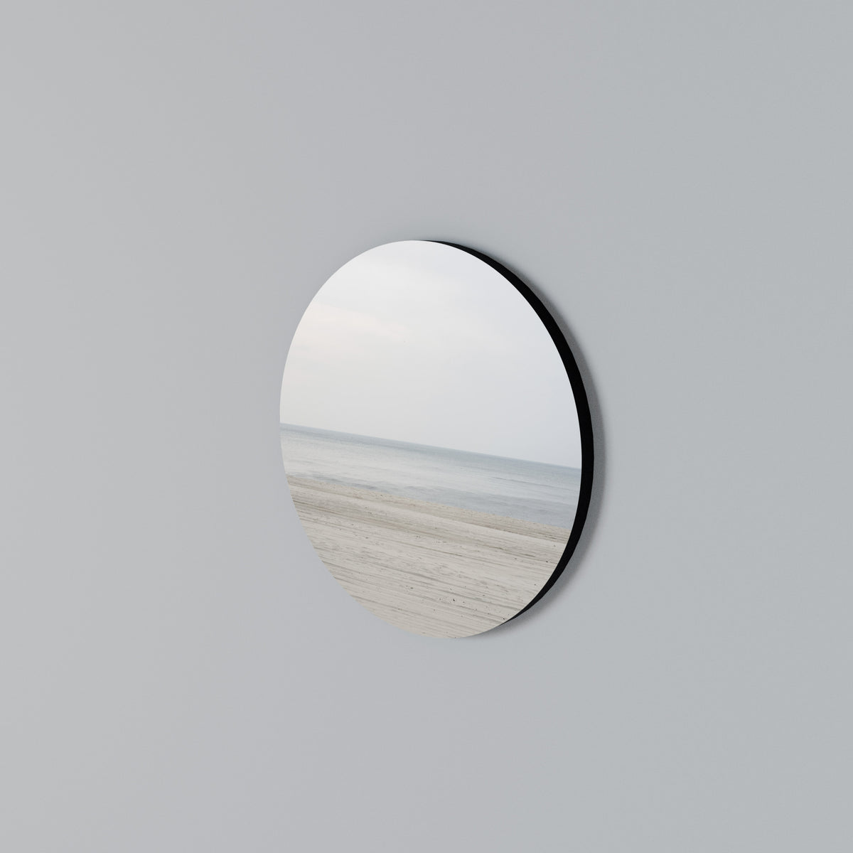 Round Wall Art – MISTY SEAS OF CALM