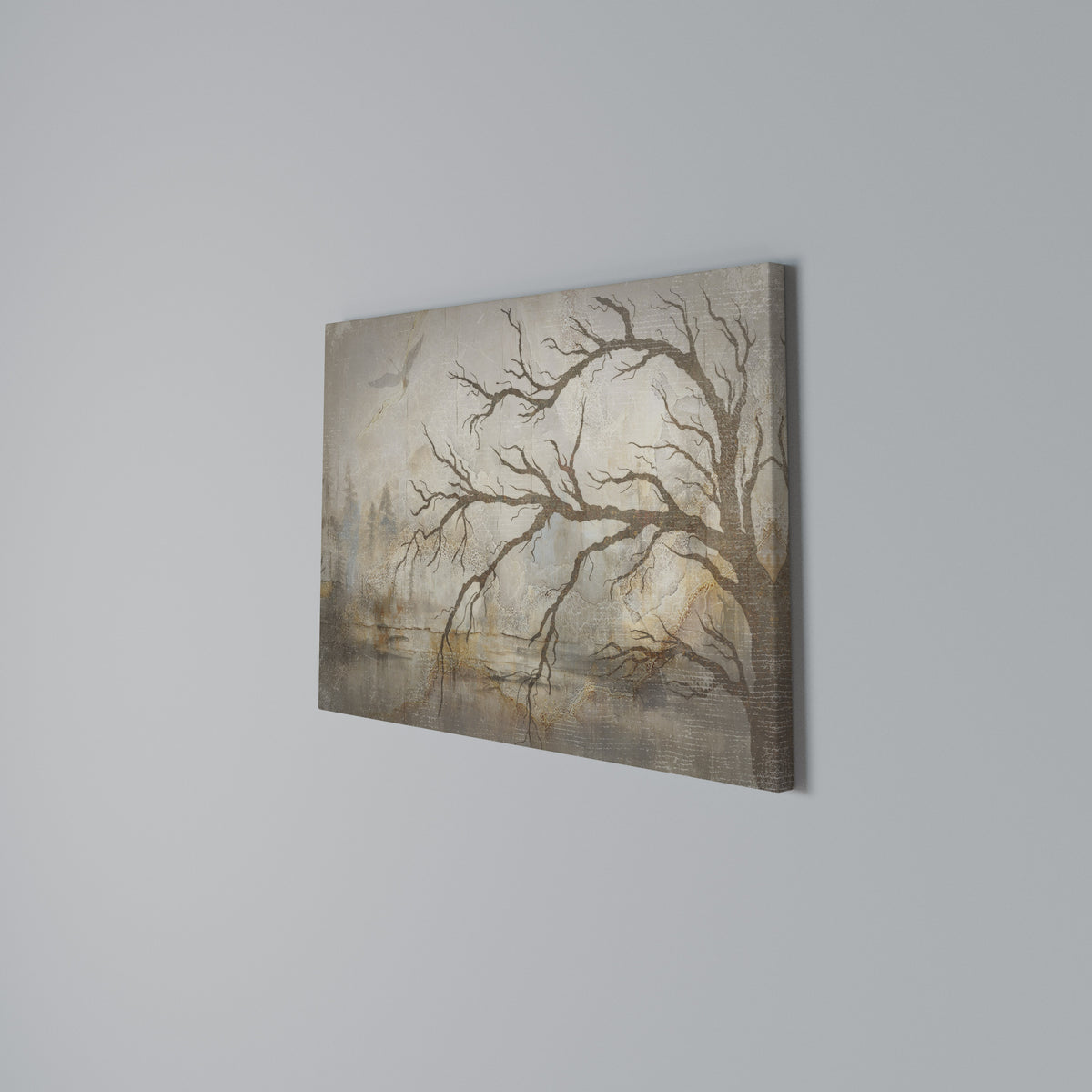 FLIGHT OF FANTASY Horizontal Canvas Print
