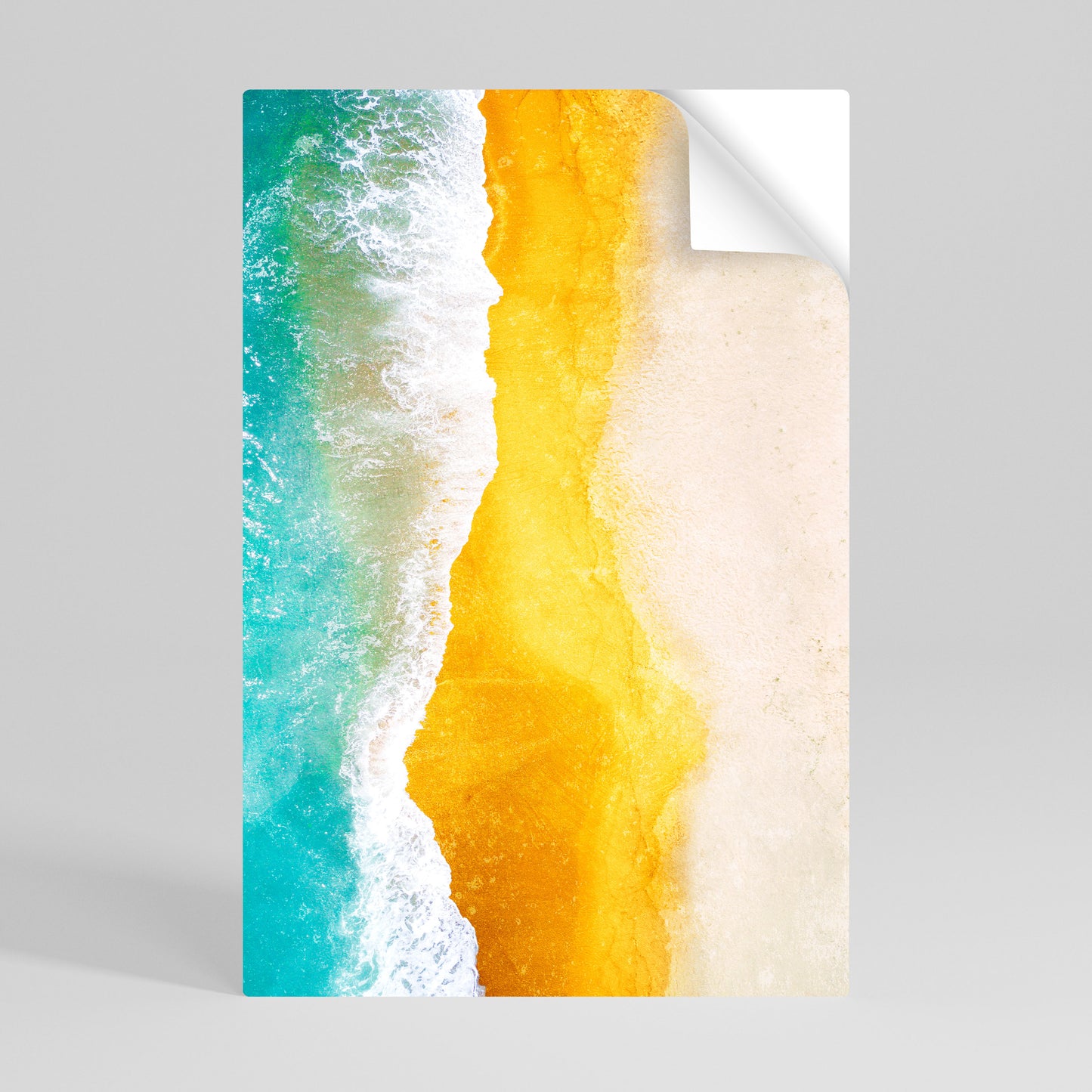 TRILOGY OF TIDES Selbstklebendes Poster - Hochformat