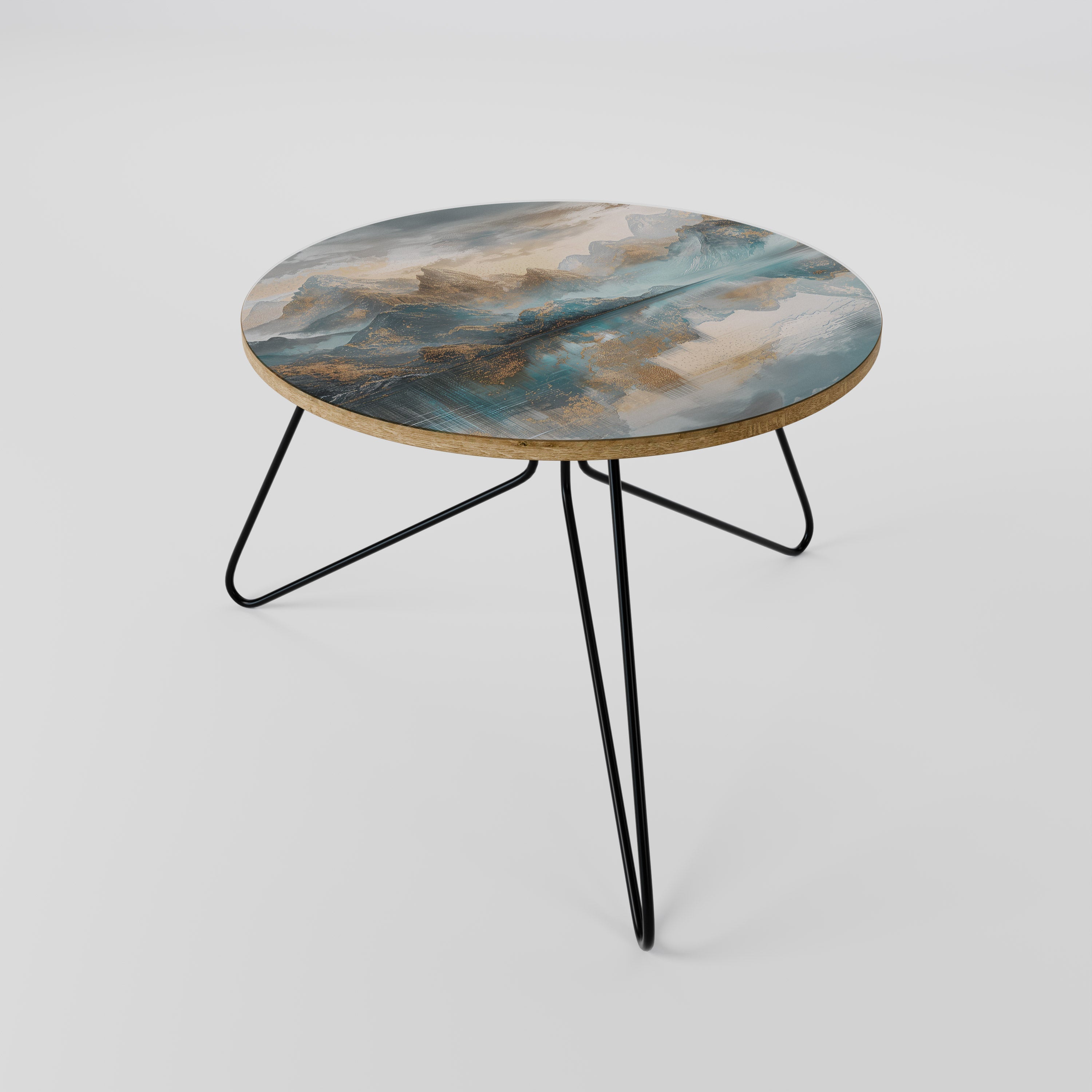 AZURE SUMMITS Couchtisch 60