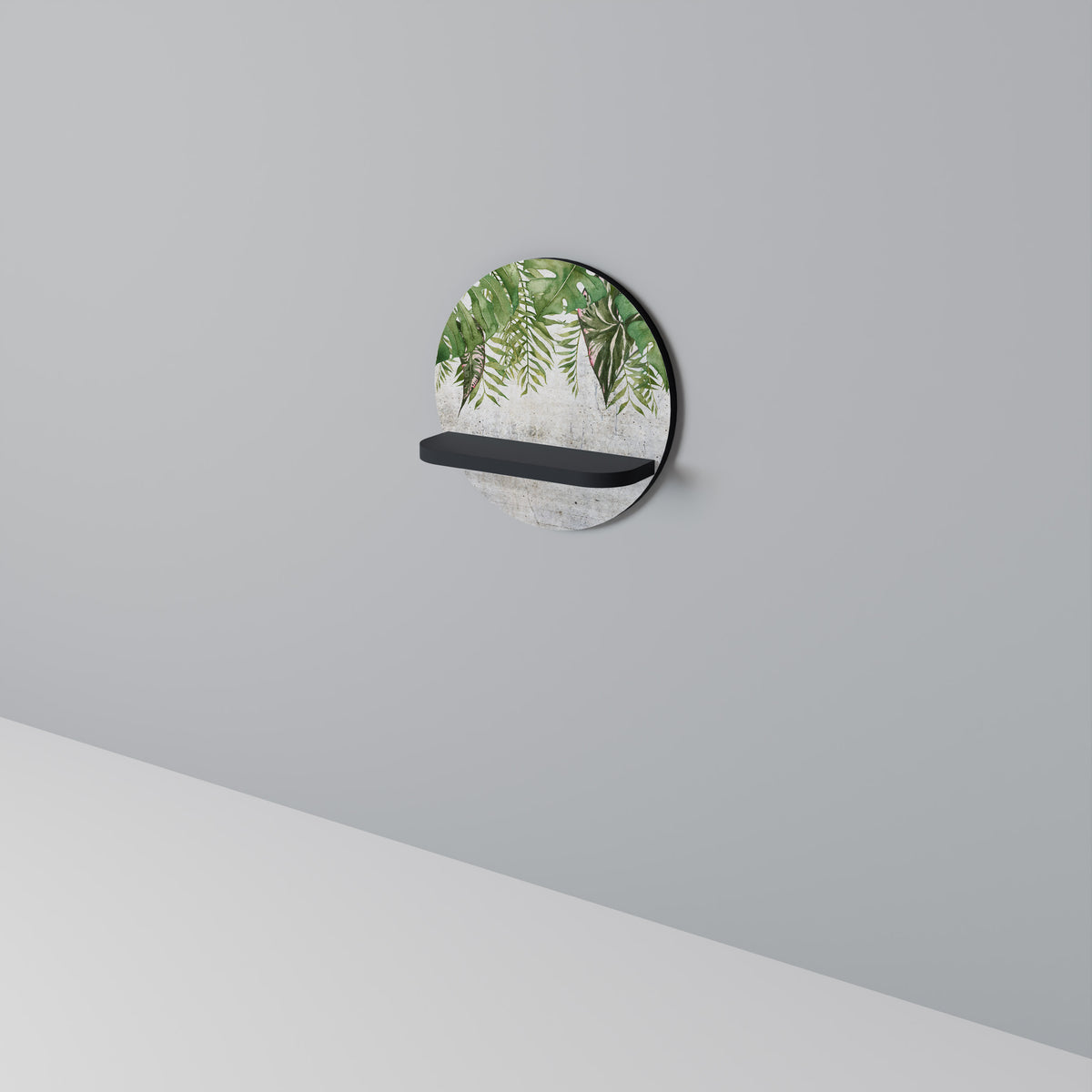 URBAN TROPICS Dekoratives Wandregal