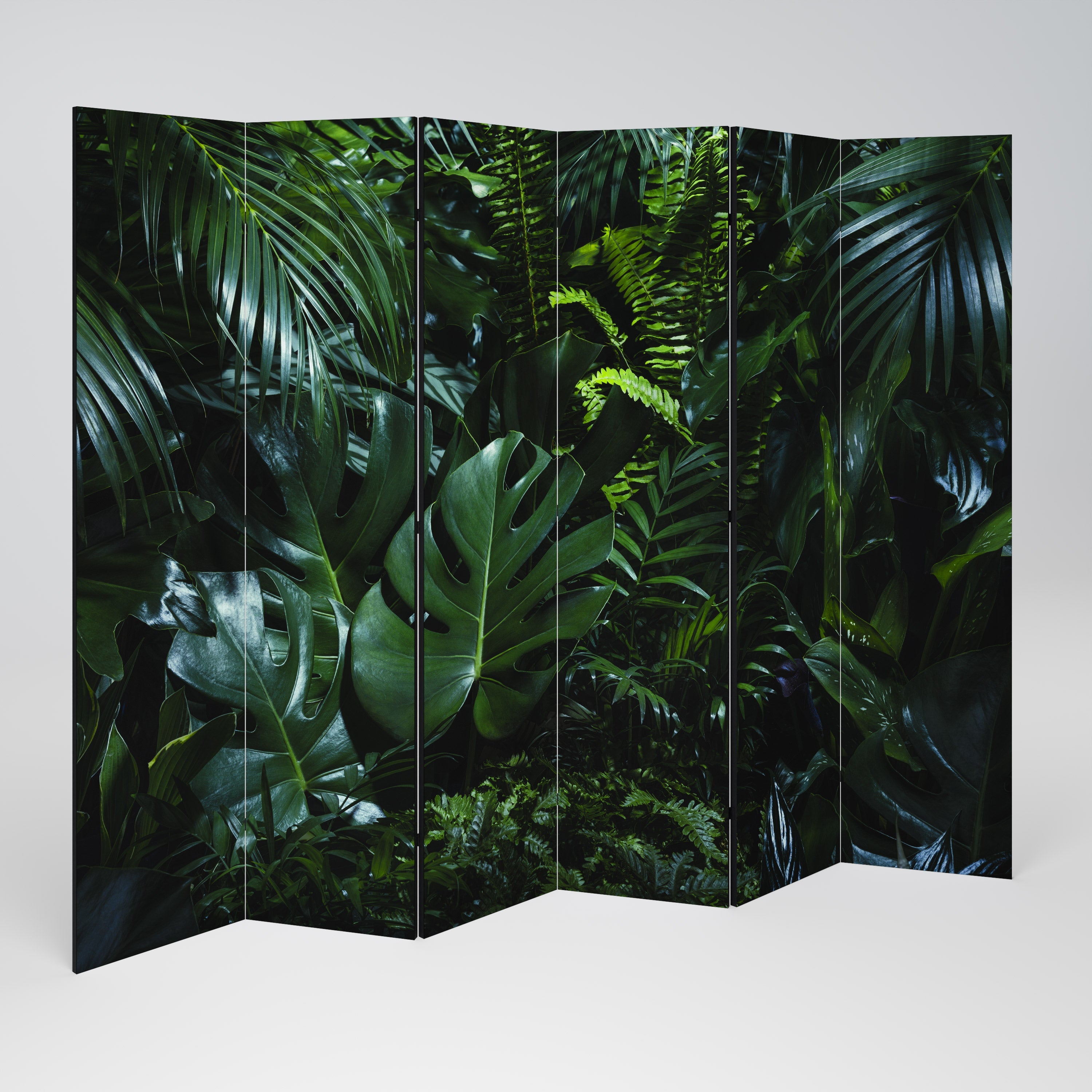NATURE'S CLANDESTINE REVERIE Dekorativer 6-teiliger Raumteiler