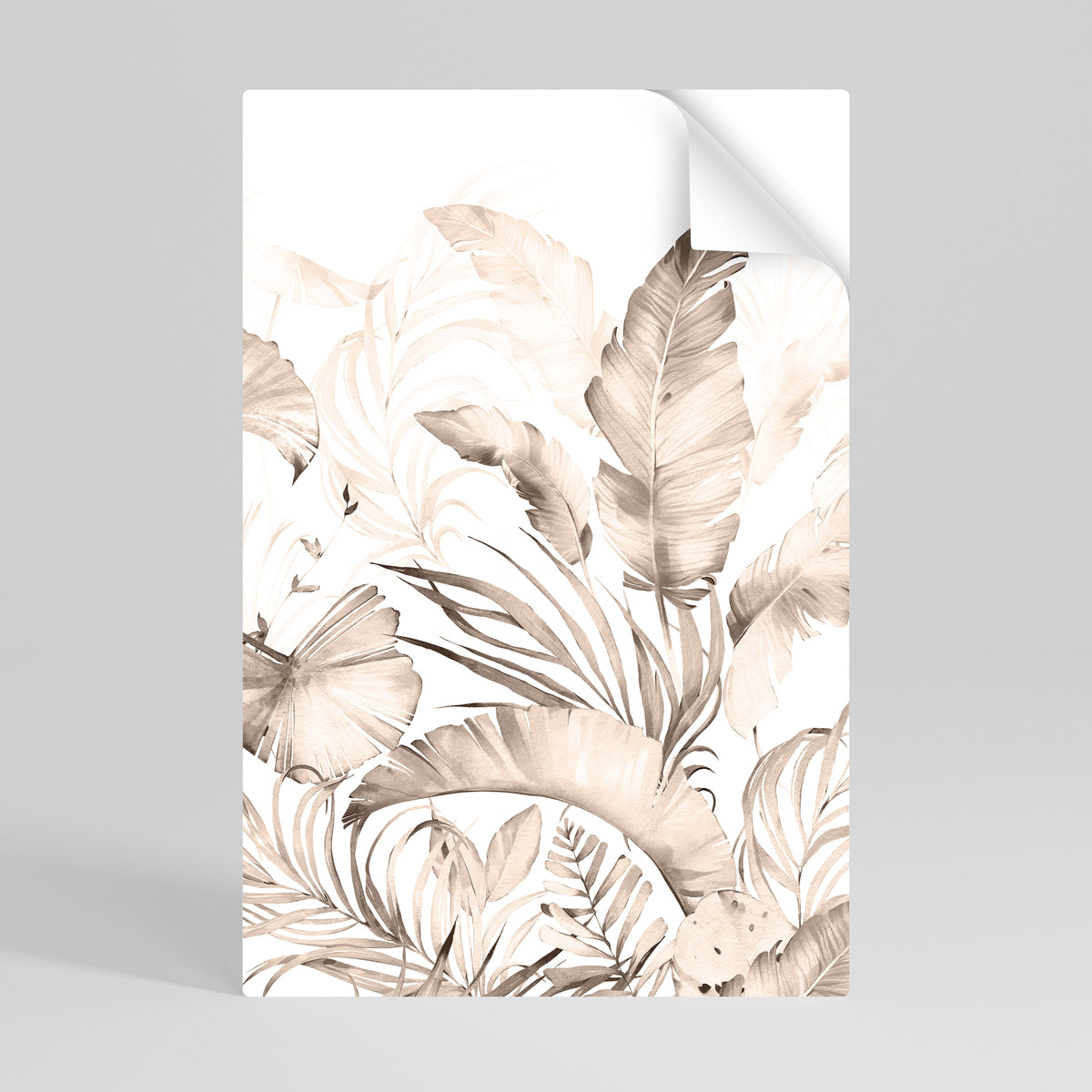 WILD TENDERNESS Selbstklebendes Poster - Hochformat