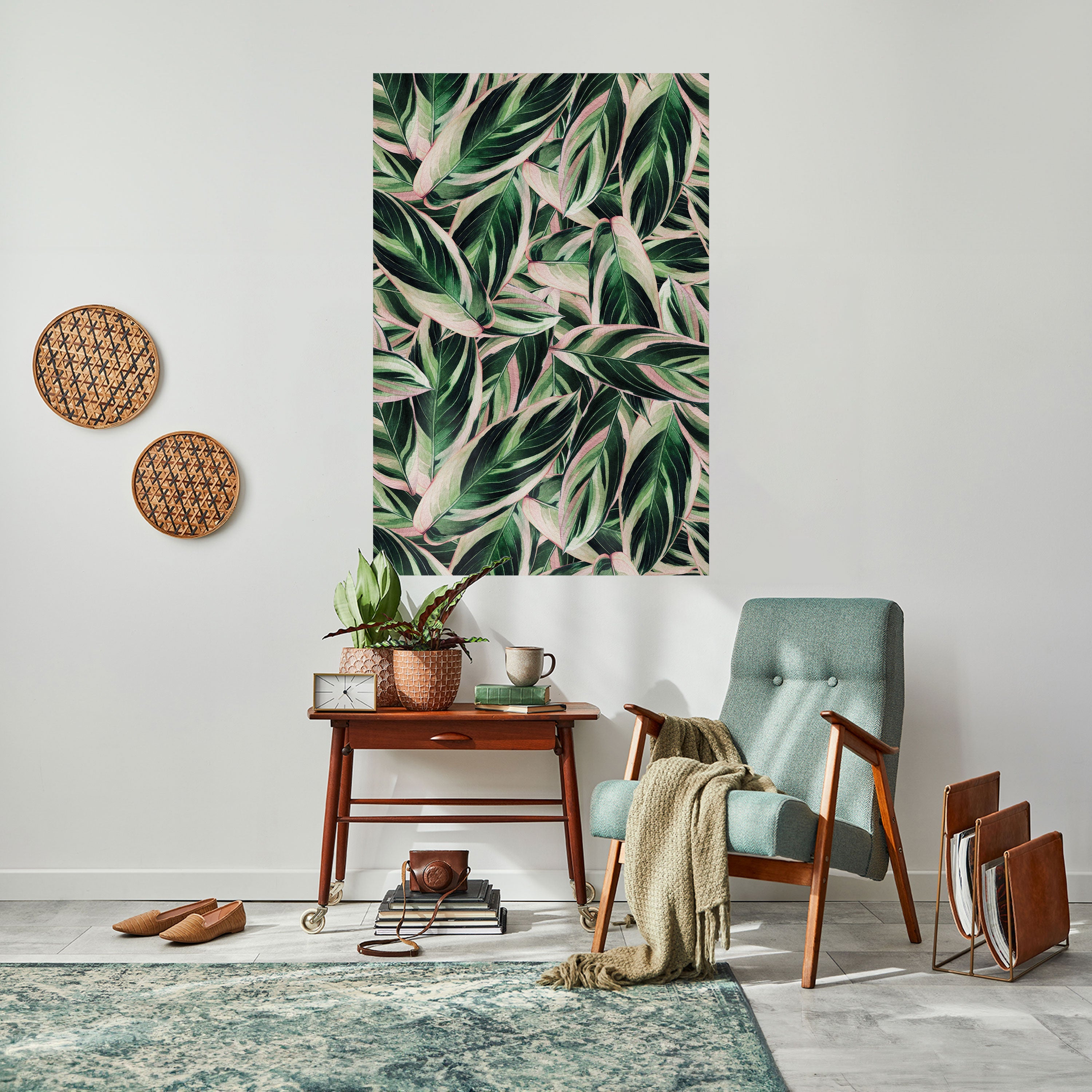 EERIE STROMANTHE Peel and Stick Vertical Poster