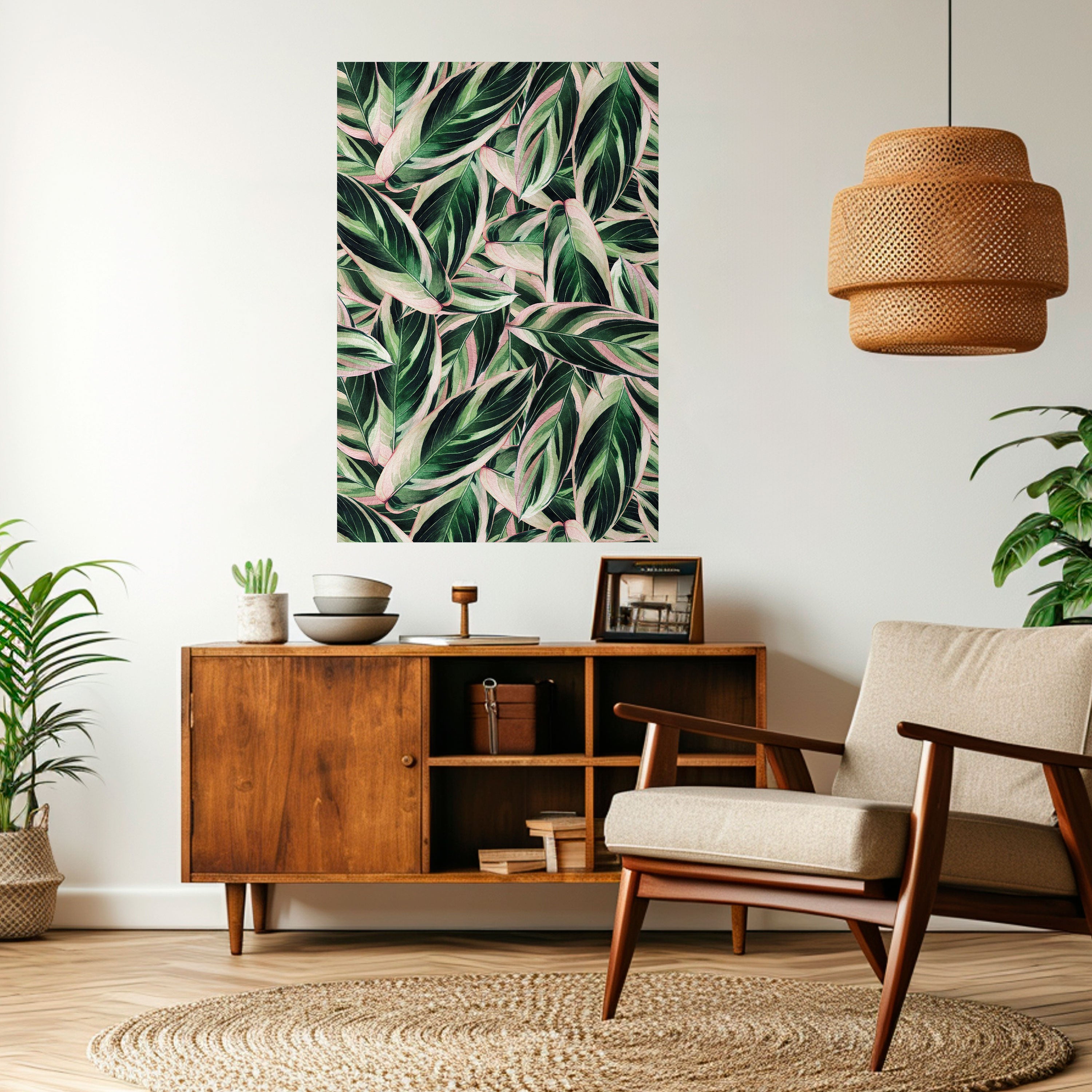 EERIE STROMANTHE Peel and Stick Vertical Poster