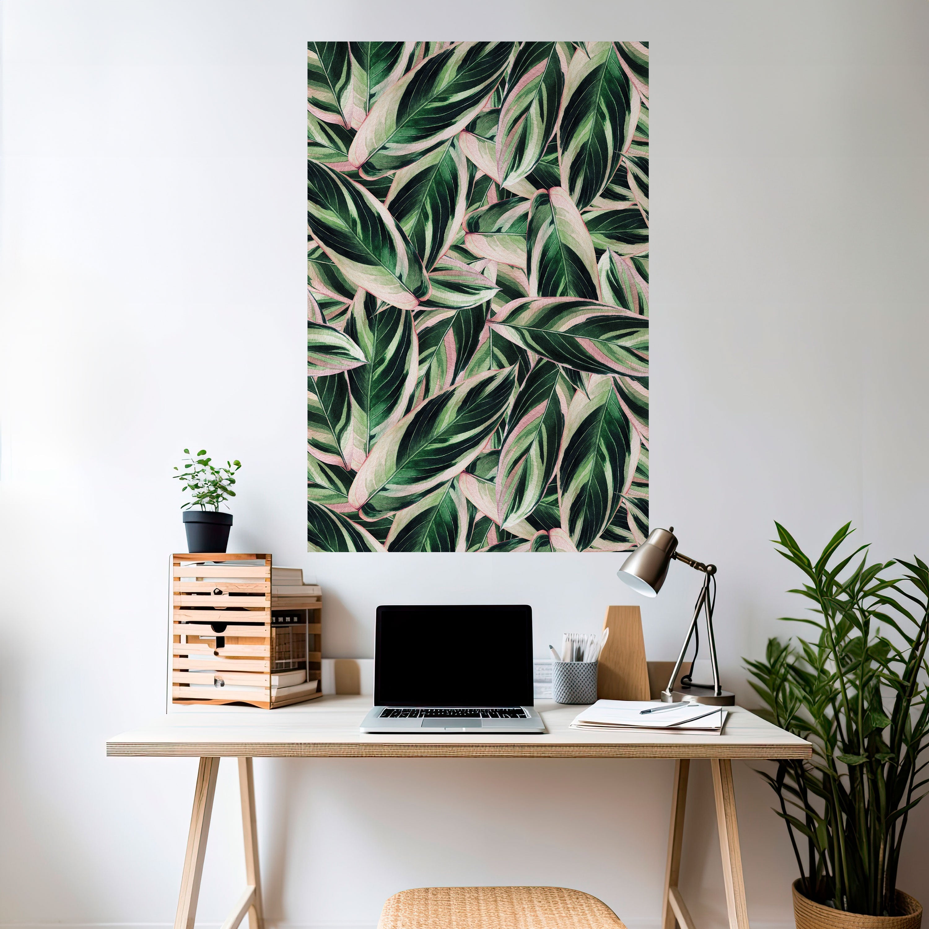 EERIE STROMANTHE Peel and Stick Vertical Poster